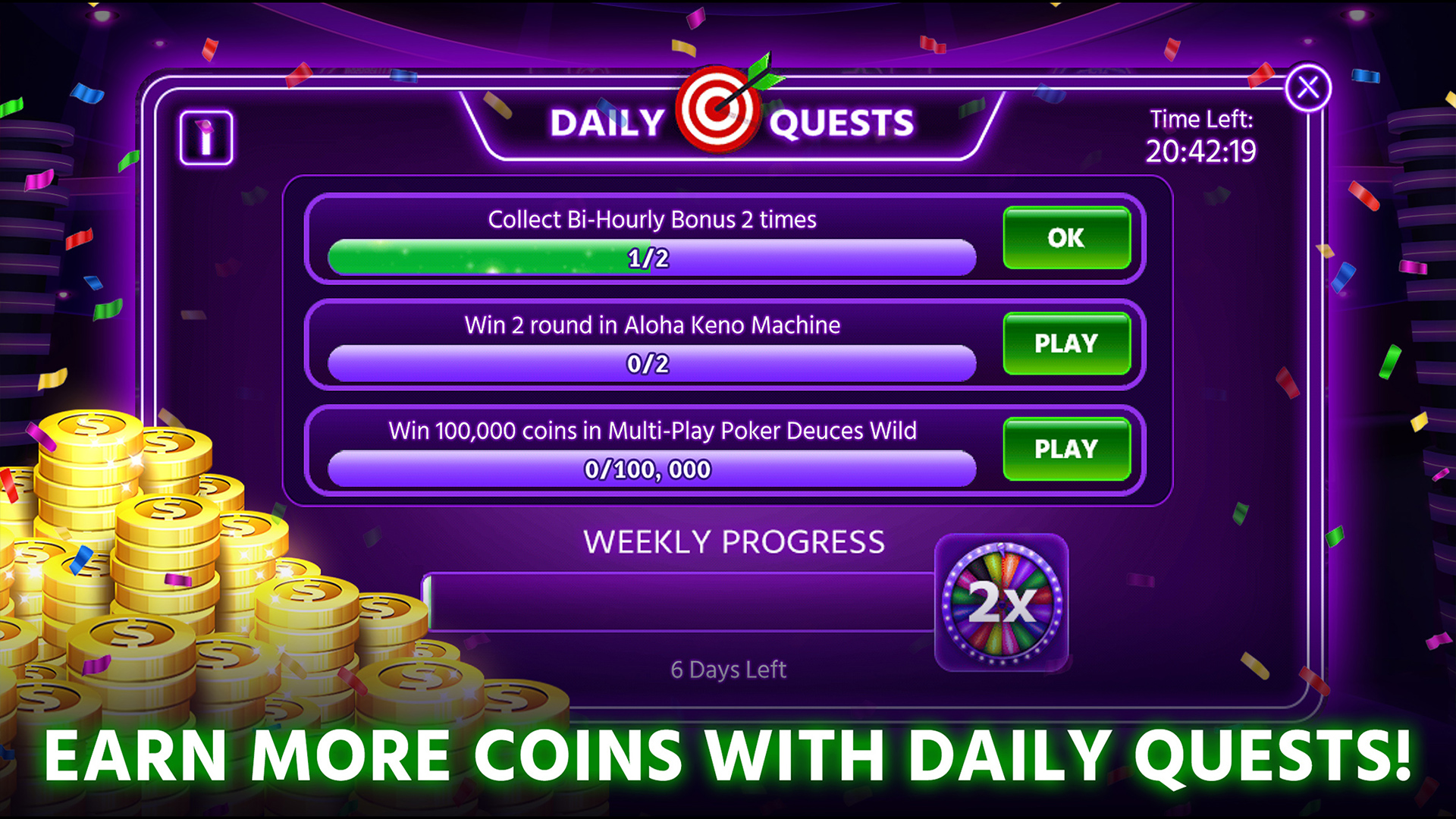 Spin Your Way Through Daily Quest Casino Events
