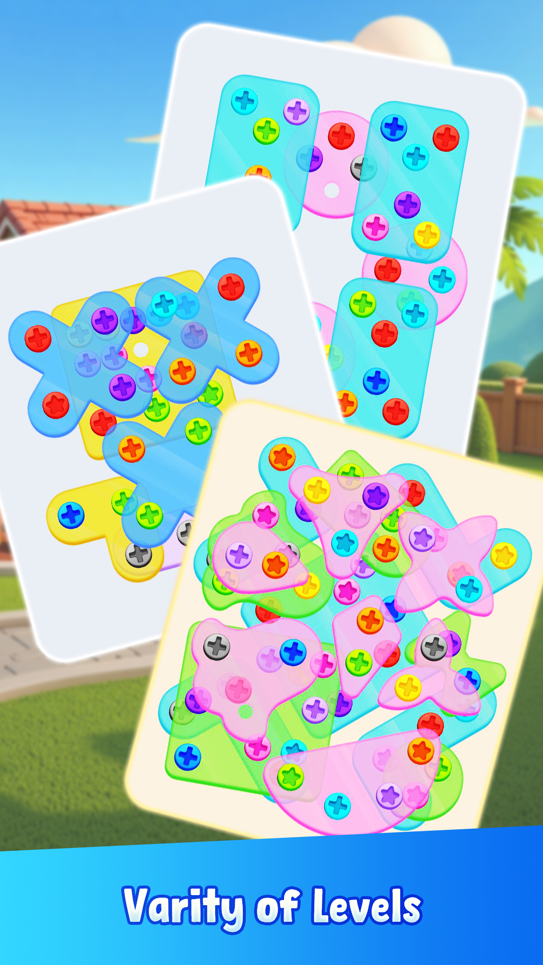Screw Sort Mania: Bolts Nuts Puzzle - App on Amazon Appstore