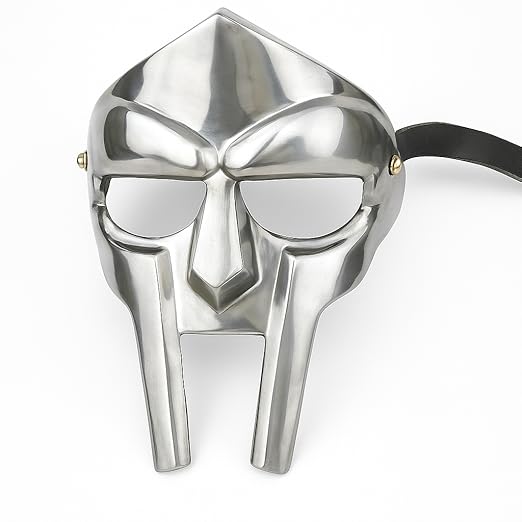 MF DOOM マスク　金属と革製 MF Doom Cosplay Mask - Steel & Leather | eBay