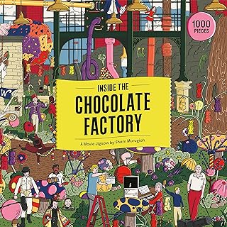 Comprar Inside the Chocolate Factory: A Movie Jigsaw Puzzle