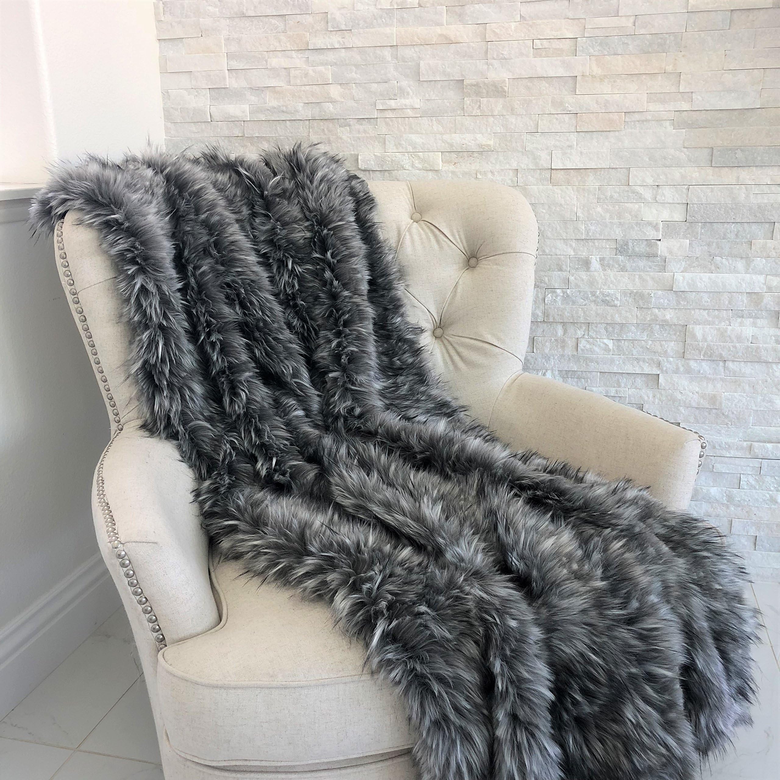Plutus Brands Luxury Throw, 114" L x 120" W King