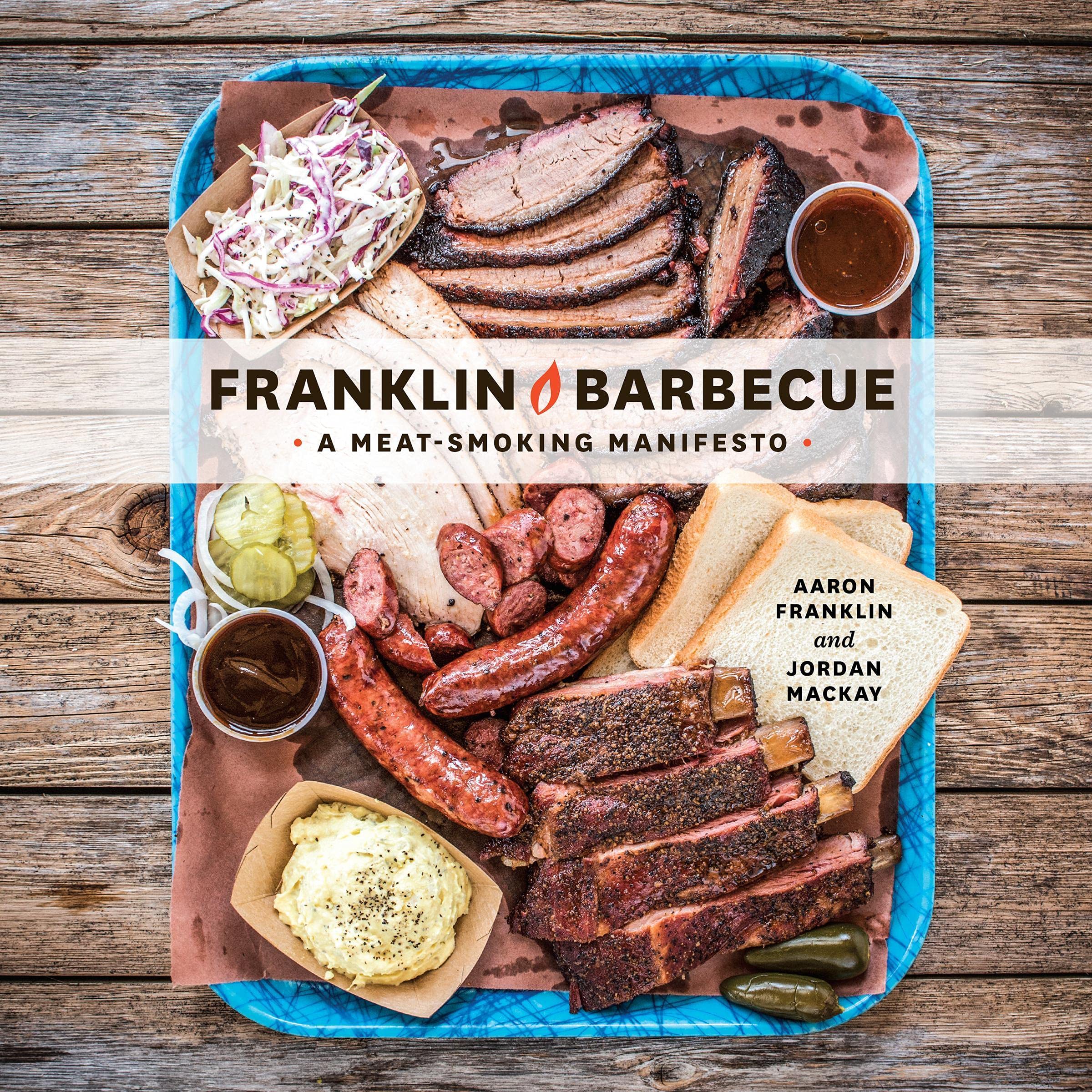 Cover art for Franklin Barbecue