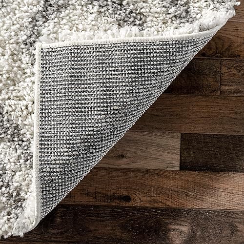Miniatura 4 de NuLOOM Iola - Tapete suave y esponjoso de pelo suave.