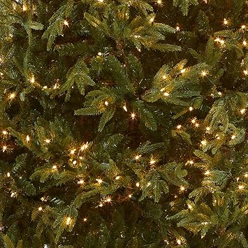 National Tree Company 6.5ft Pre-Lit Fraser Grande Artificial Christmas Tree