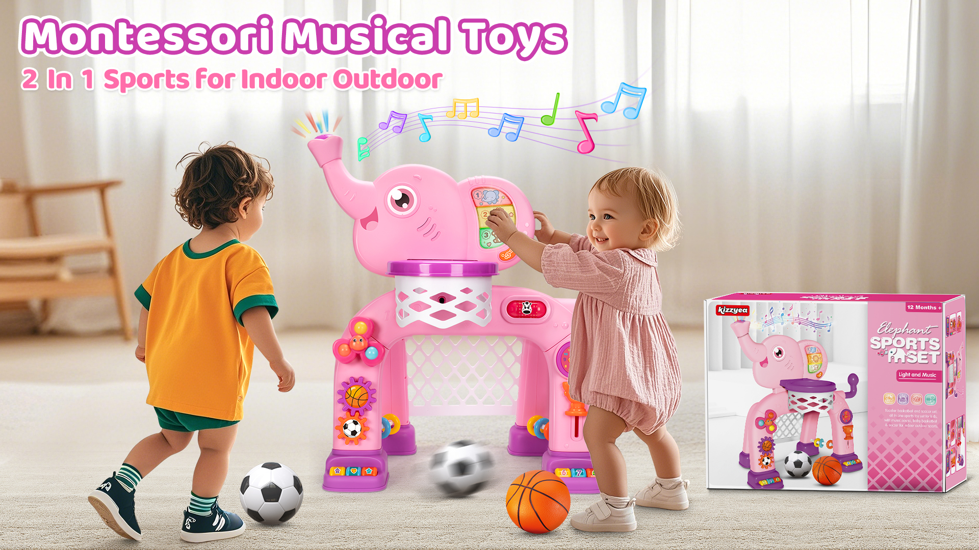 Basketball Hoop For Kids Buy EastSun Baby Football Goal Toys For