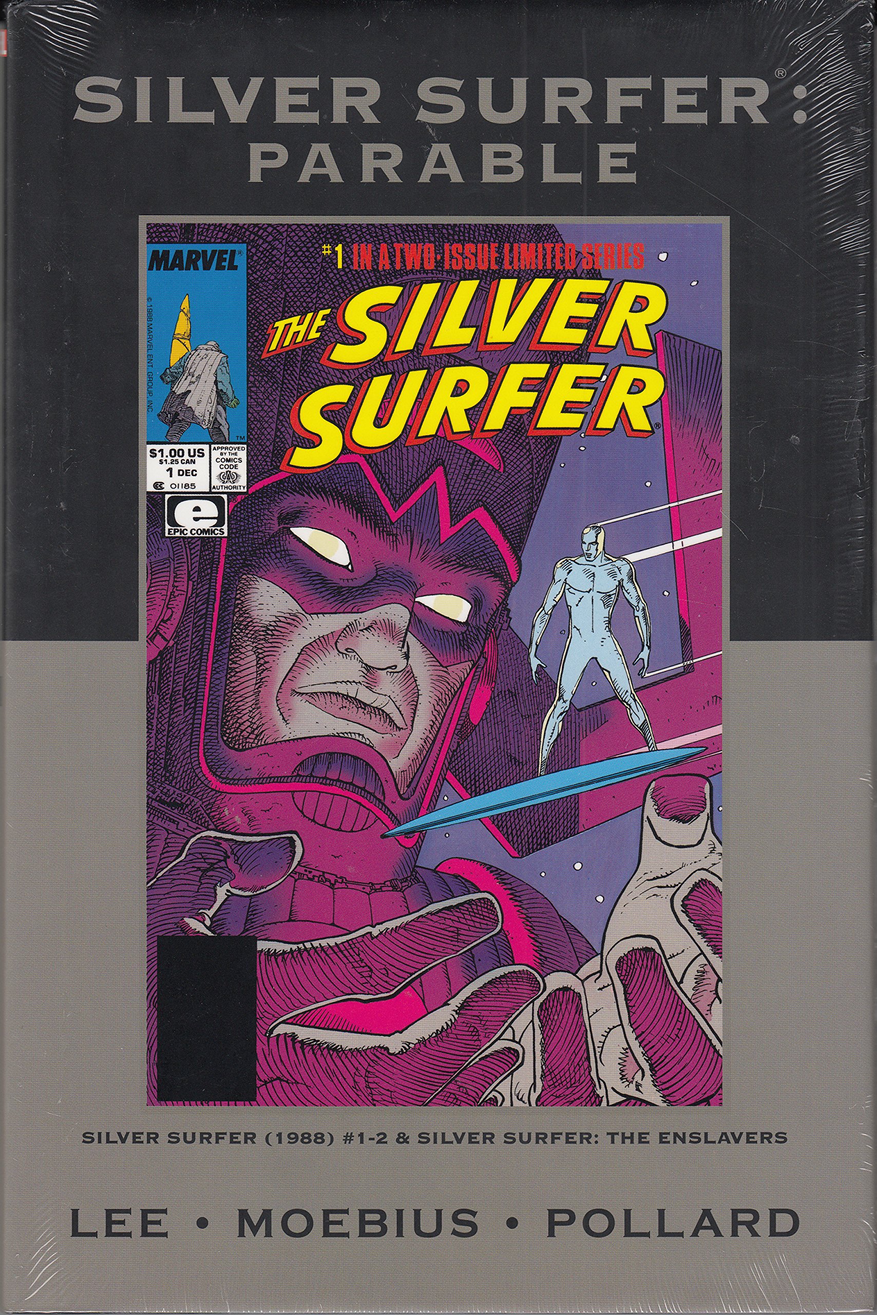 シルバーサーファー:パラブル (MARVEL) Amazon.co.jp: Silver Surfer: Parable (Marvel Premiere