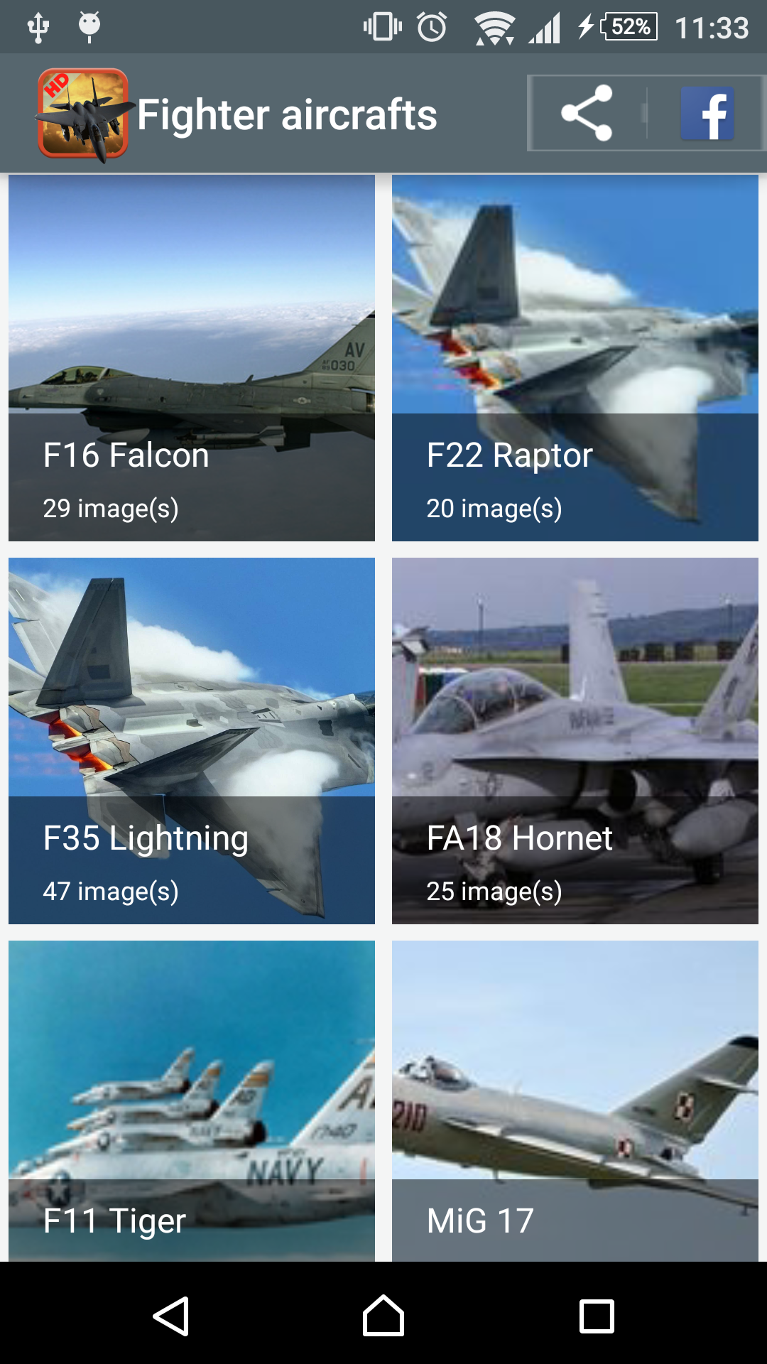 Fighter Aircraft Wallpaper HD - App on Amazon Appstore