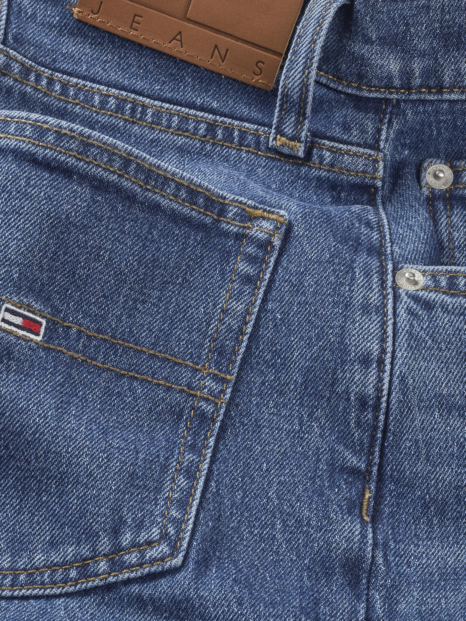 Tommy Jeans - Mom Jean Uh TPR Bi0152 Co Dw0dw19244, Pantaloni Donna