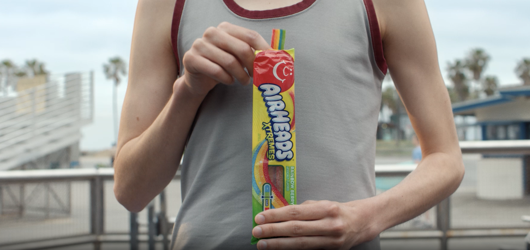 UAMOU REALHEAD リアルウアモウ ミックスフルーツアイスキャンディー Amazon.com : Airheads Xtremes Belts Candy, Chewy Candy Package