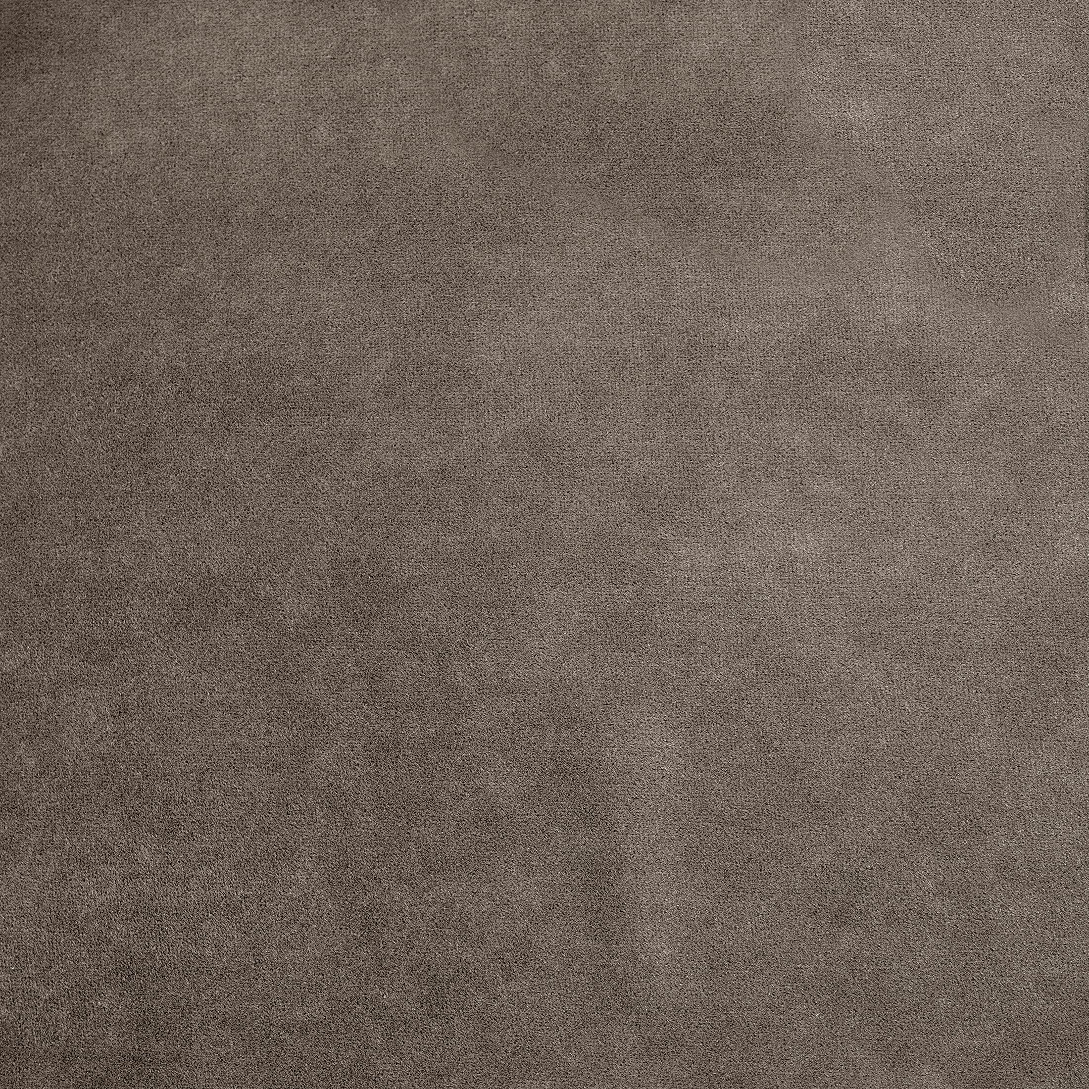 Eurofirany Kristi Rideau en Velours avec Galon Fronceur - 1 pc. Rideau Thermique, Rideau Occultant pour Chambre à Coucher, Salon, Salle à Manger, Densité 330g/m², 140x270 cm, Marron Foncé