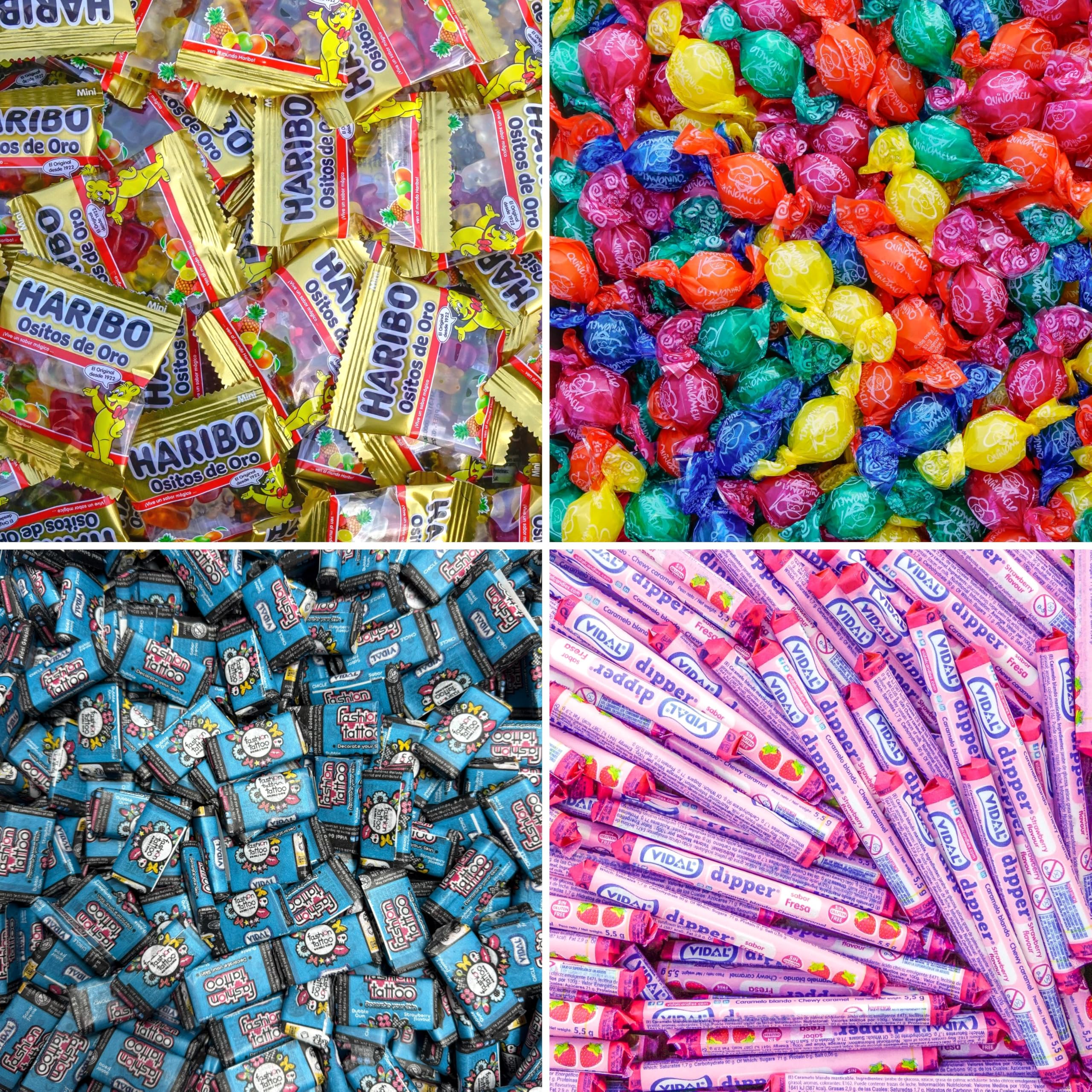 GOLOSIN MegaPack Magnum Caja de Chuches 120 Unidades 15 Variedades