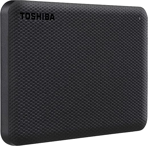 TOSHIBA Canvio Advance 1TB Portable External HDD, USB3.0 for PC Laptop Windows and Mac. 3 Years Warranty. External Hard Drive – Black