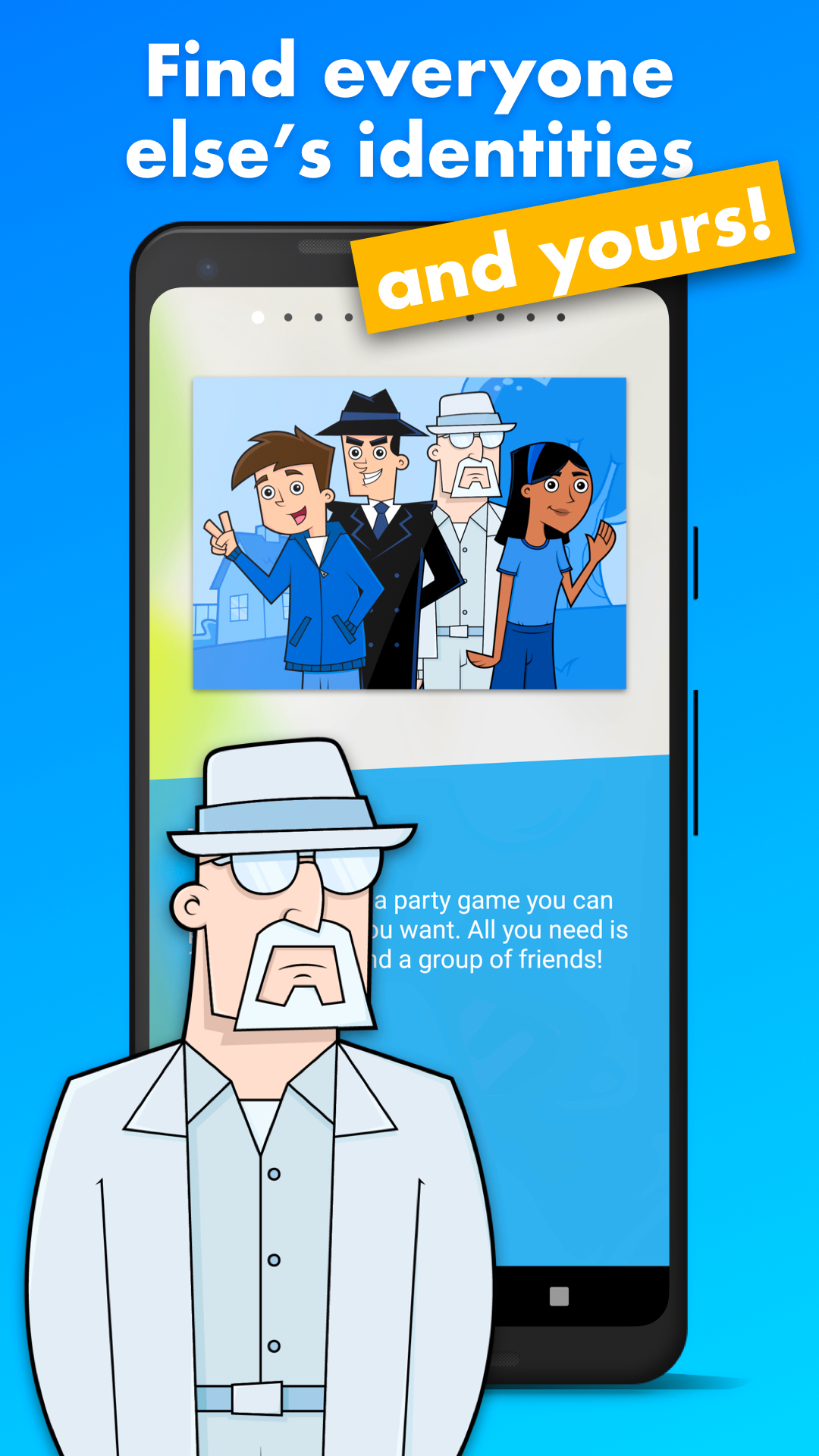 Undercover ^^ Role playing word party game App on Amazon Appstore