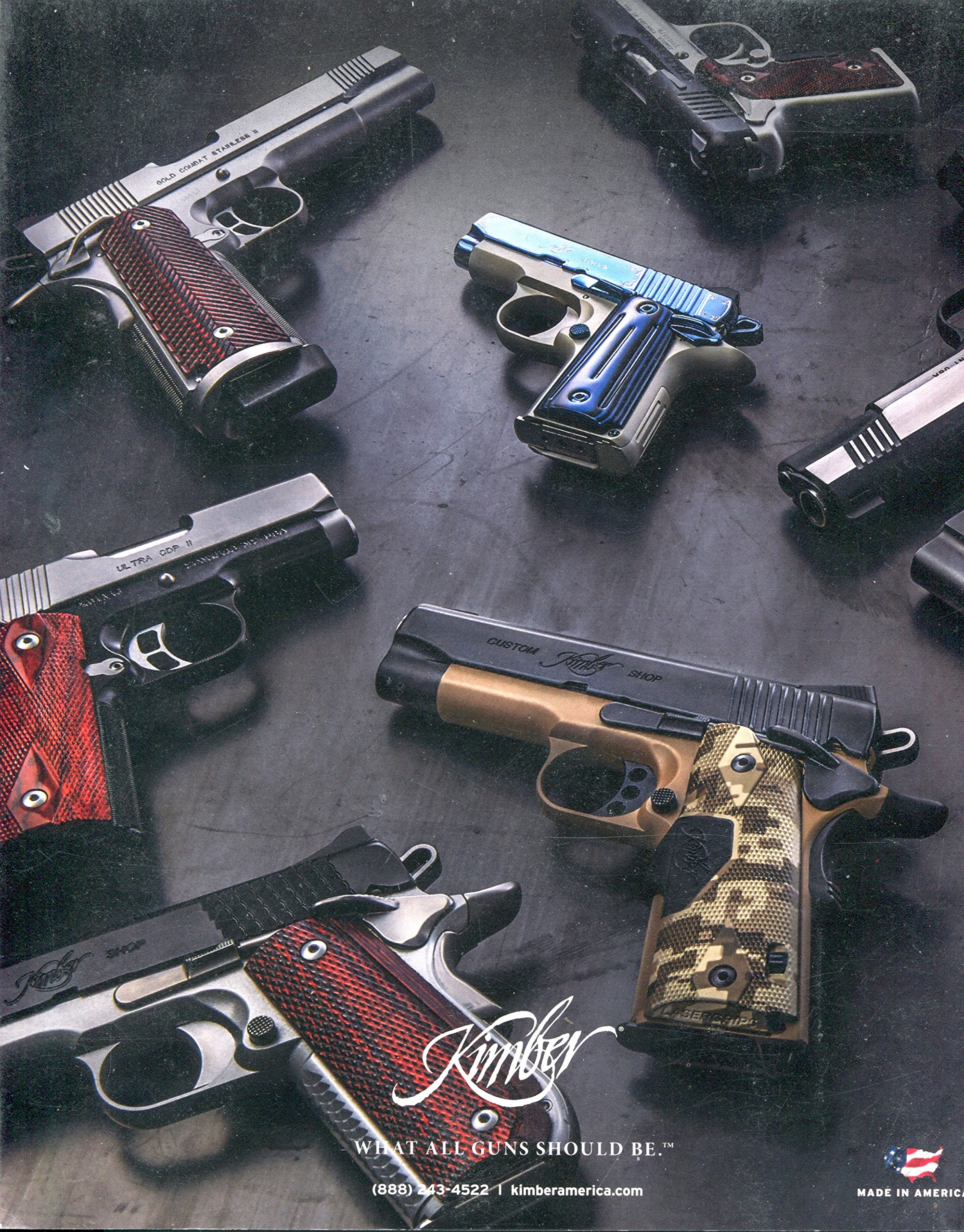 Lands And Grooves Magazine: (Defense, Precision, Hunting 2016)