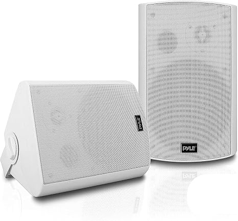 Pyle PDWR61BTWT Outdoor Wall Mount Patio Speaker