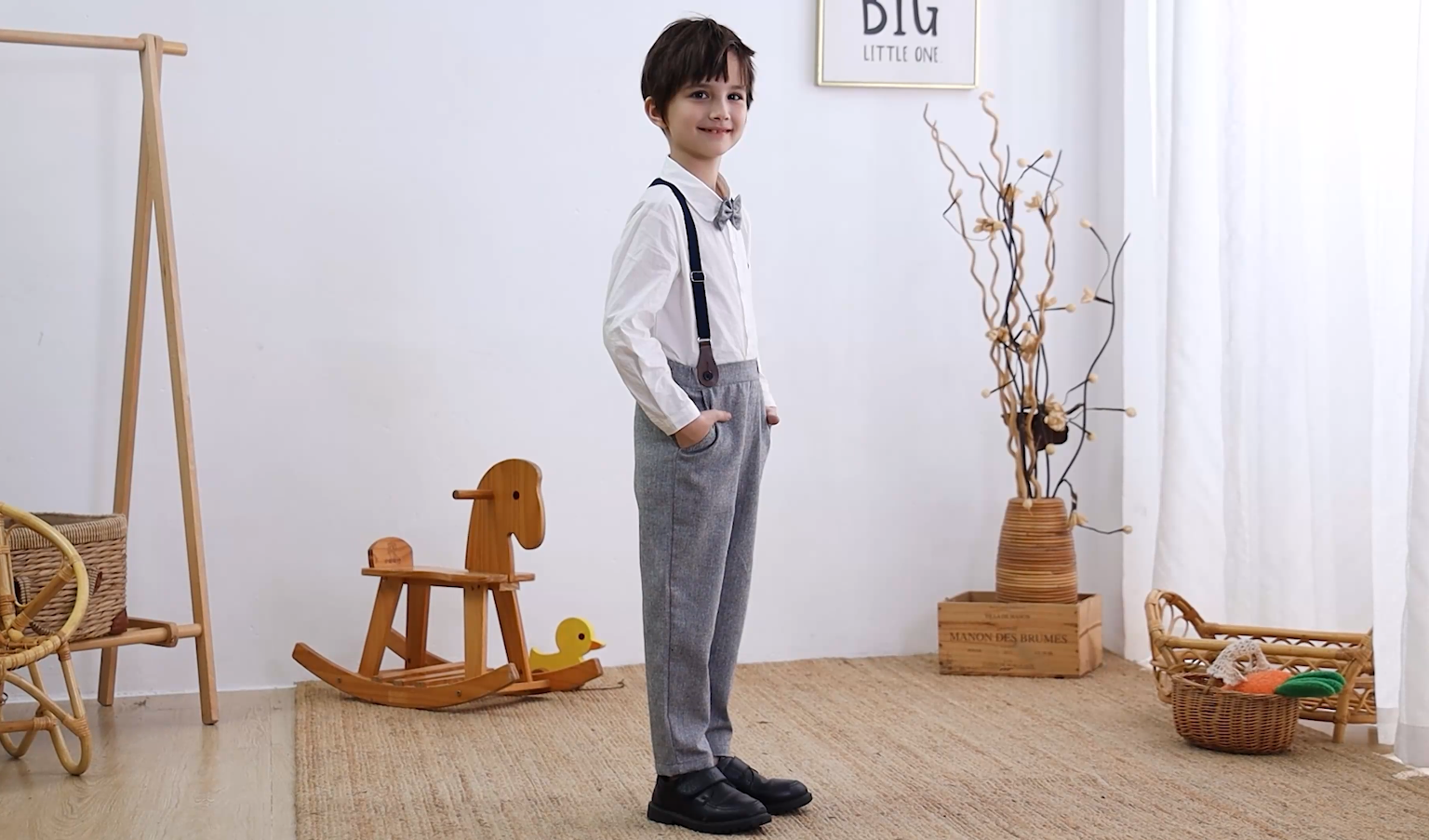 Amazon.com: SANGTREE Baby Boys' Dress Clothes, Toddlers Tuxedo