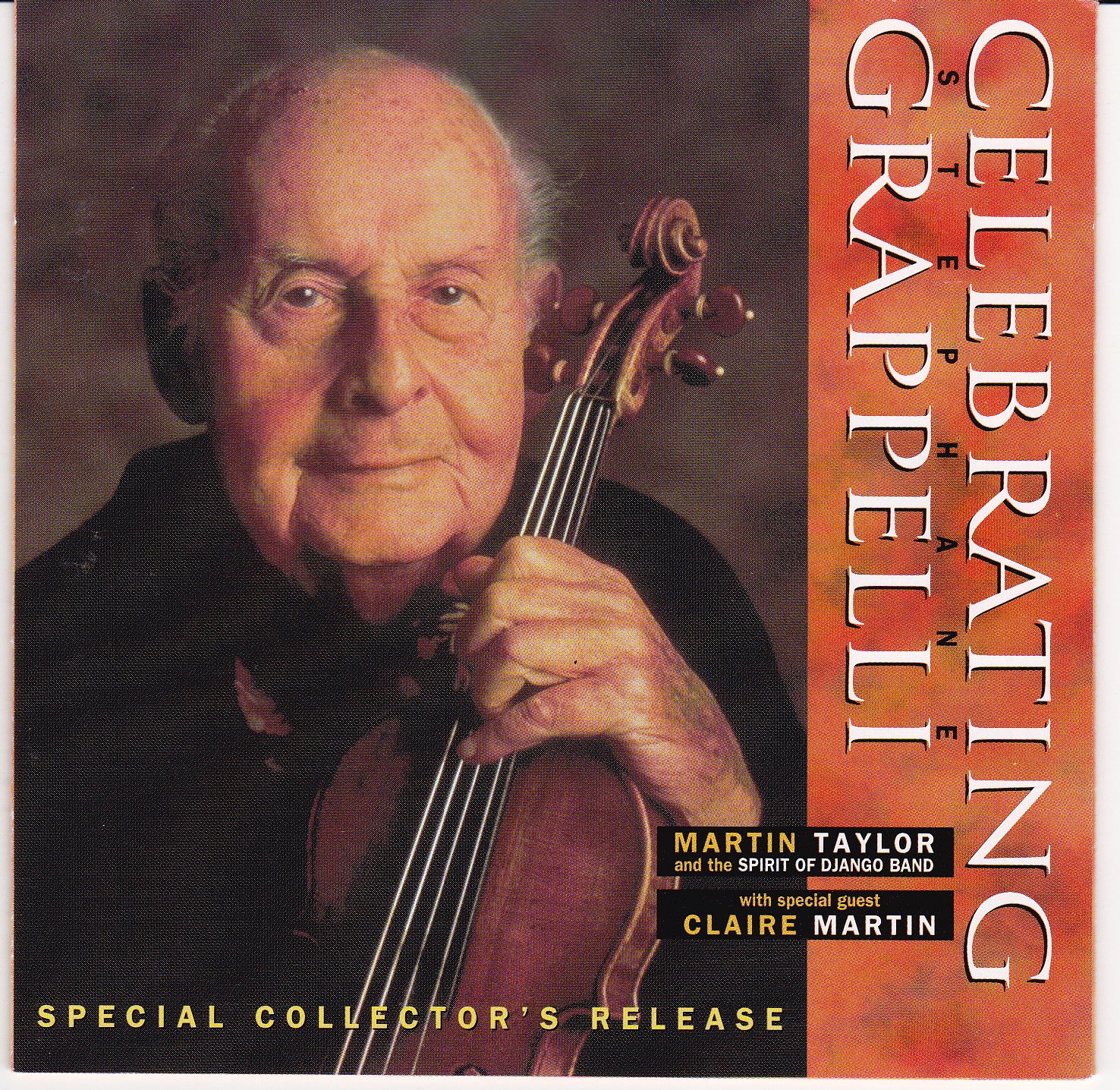 Celebrating Grappelli [Audio CD] Grappelli and Taylor