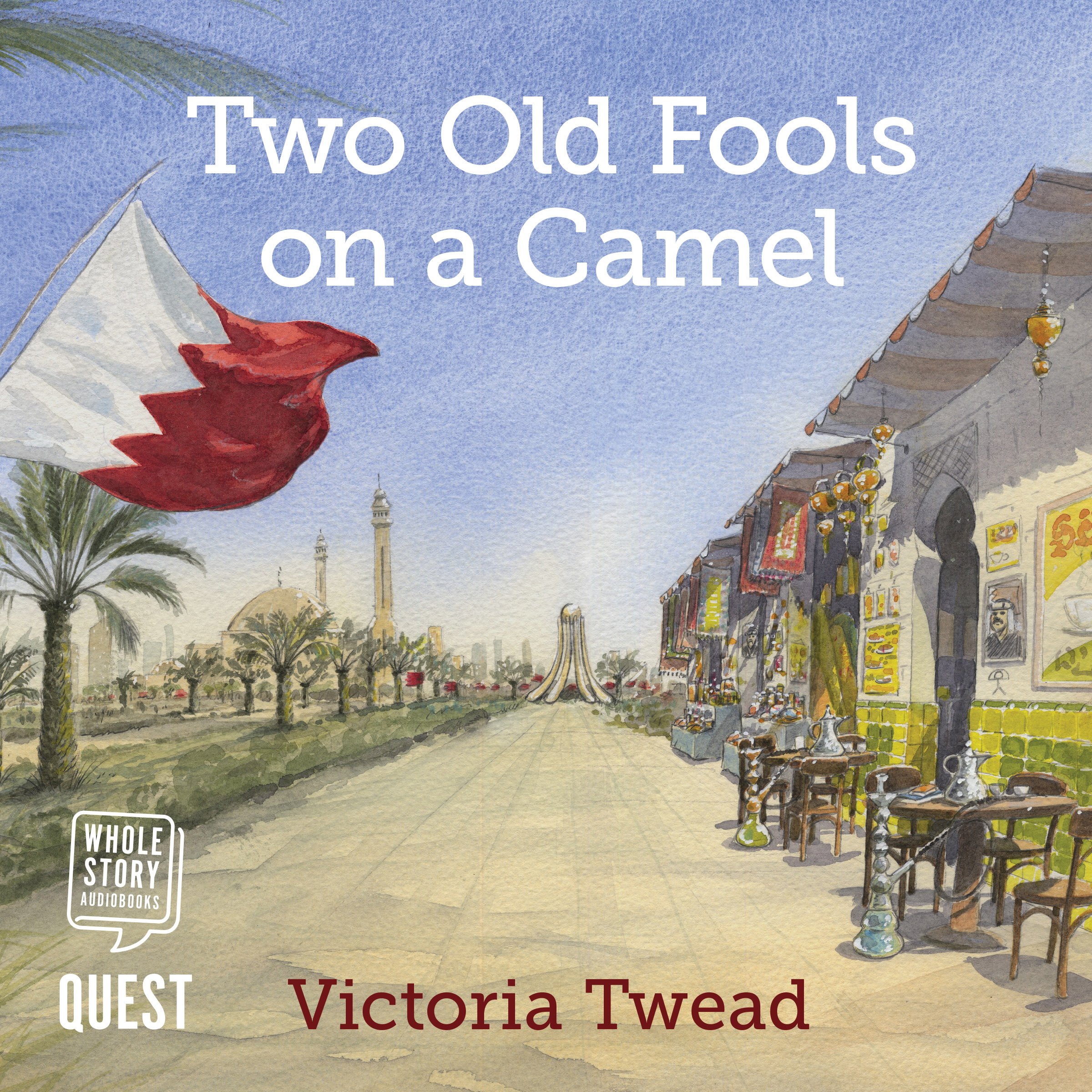 Cover art for Two Old Fools on a Camel