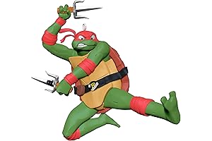 Teenage Mutant Ninja Turtles: Mutant Mayhem Raphael Ornament