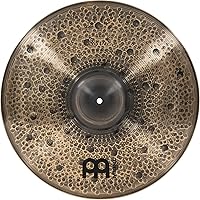 Vista 1 de Meinl Cymbals Pure Alloy Custom - Choque martillado extrafino de 20 pulgadas, bronce ahumadoacabado brillante, fabricado en Alemania (PAC20ETHC)