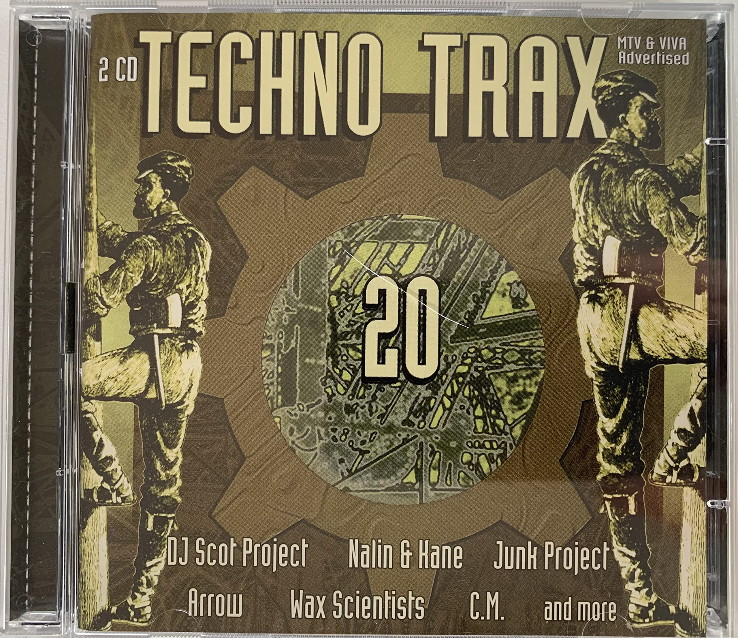 Amazon.com: Vol. 20-Techno Trax