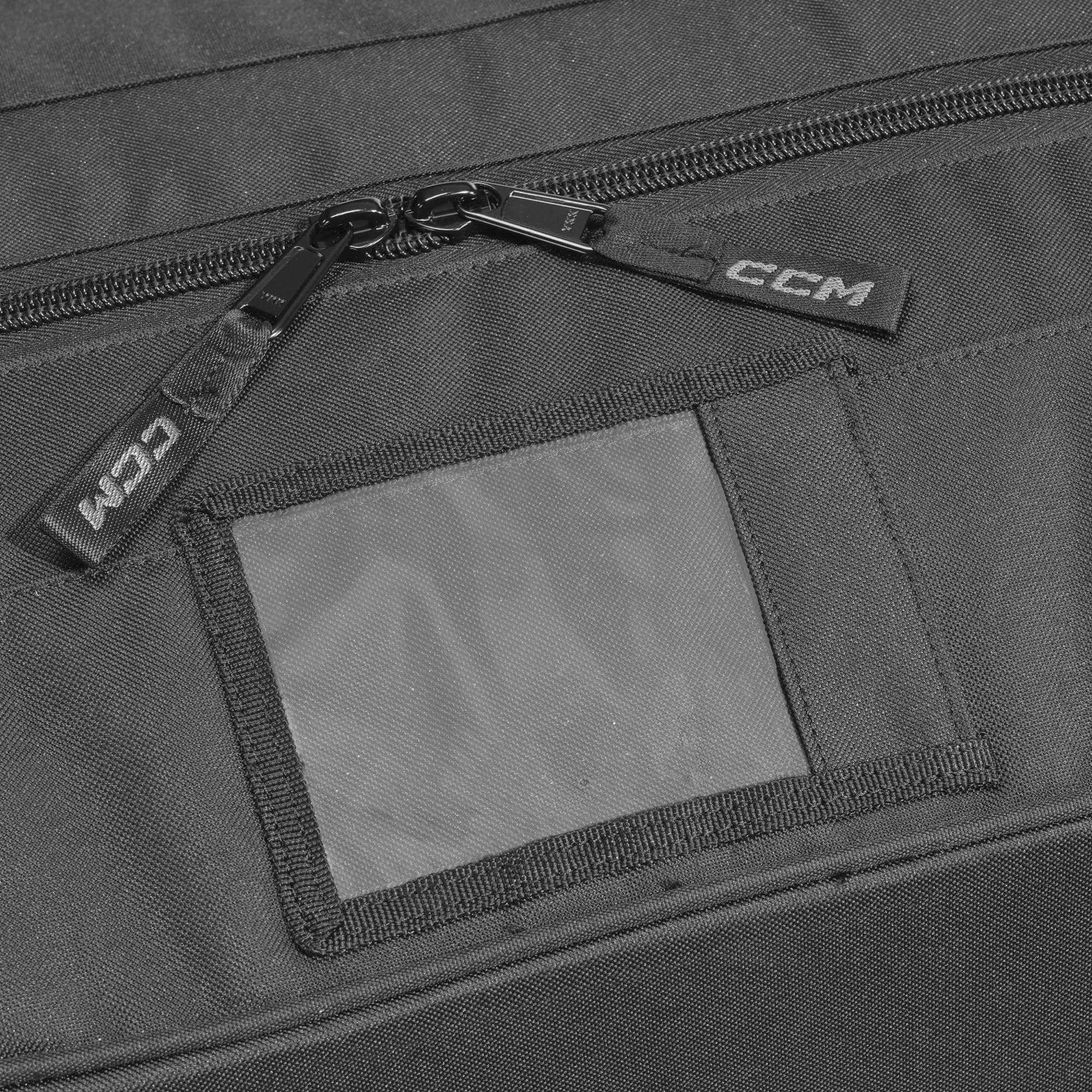 CCM 520 Borsa da hockey con ruote