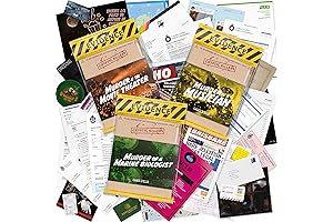 Cryptic Killers Bundle #1 - Cold Case Puzzle Game