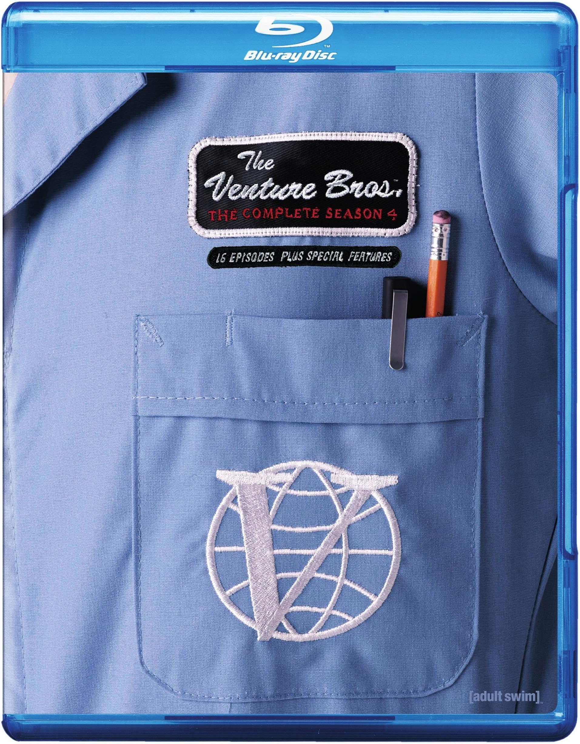 Venture Bros., The: Season Four (Blu-ray)