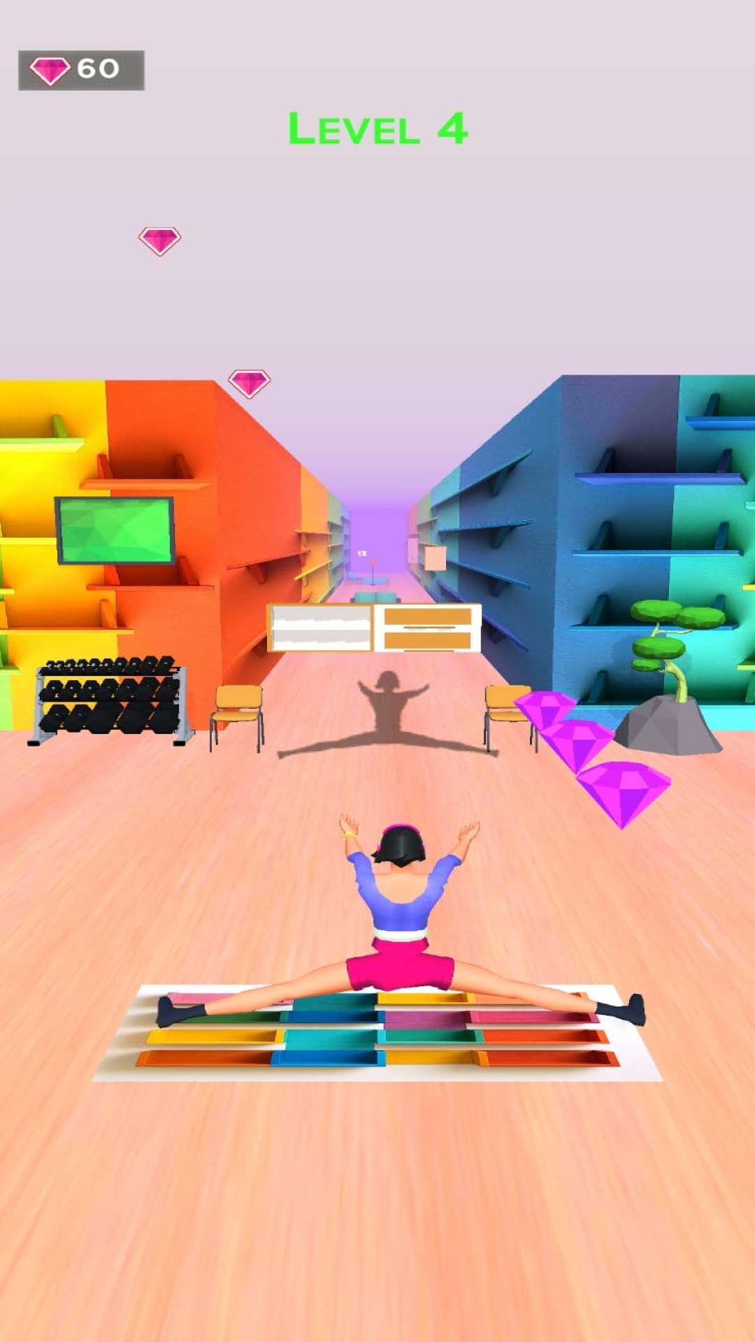 Relax Energy Gymnastics Challenge Game: Acrobat Challenge - Flips ...