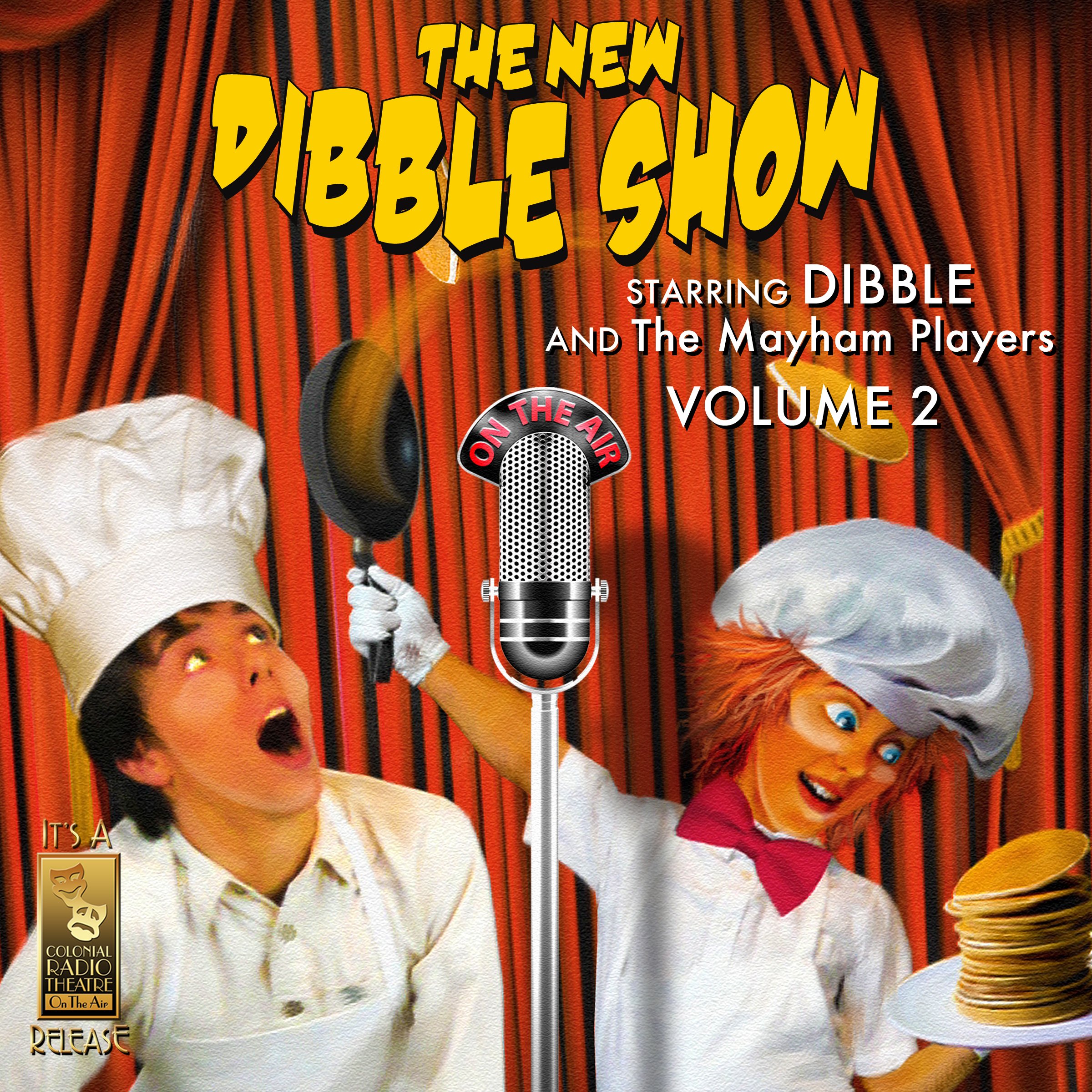 Cover art for The New Dibble Show, Vol. 2