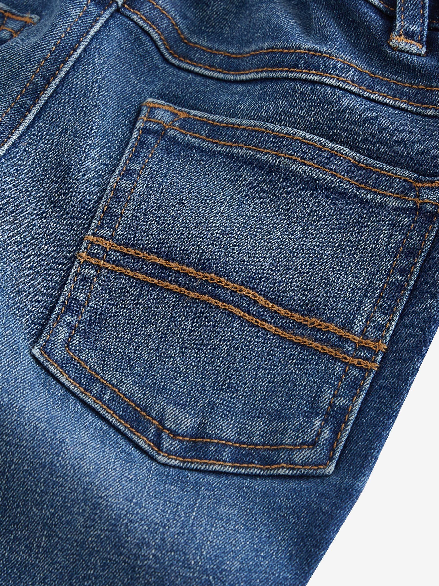 NEXT Garçon Jean Stretch Standard Confortable Jean Bleu Moyen 3 Mois-6 Mois