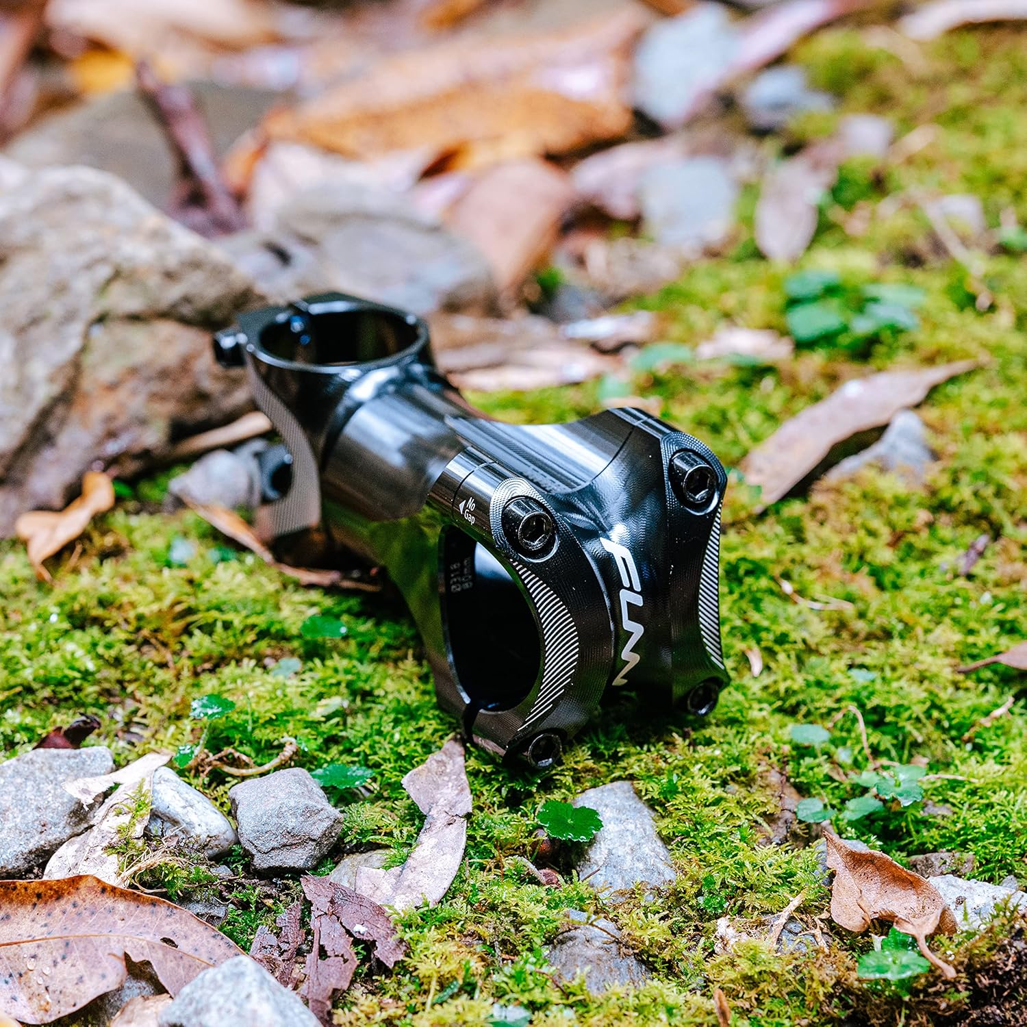 Funn Tron Mountain Bike Stem with 31.8mm Bar Clamp - Durable and Lightweight Alloy Bike Stem for Gravel Bike, Mountain Bike and BMX Bike