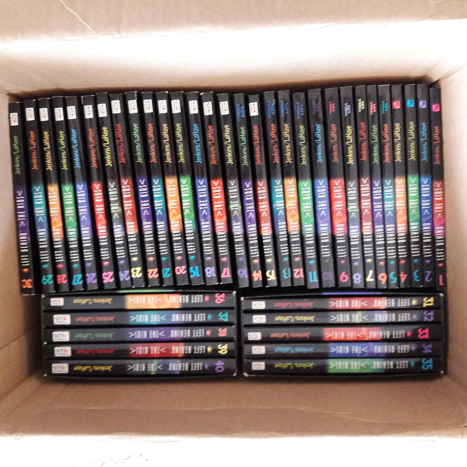 Left Behind: The Kids Series,vol. 1-40 (Complete Set): Jerry B. Jenkins