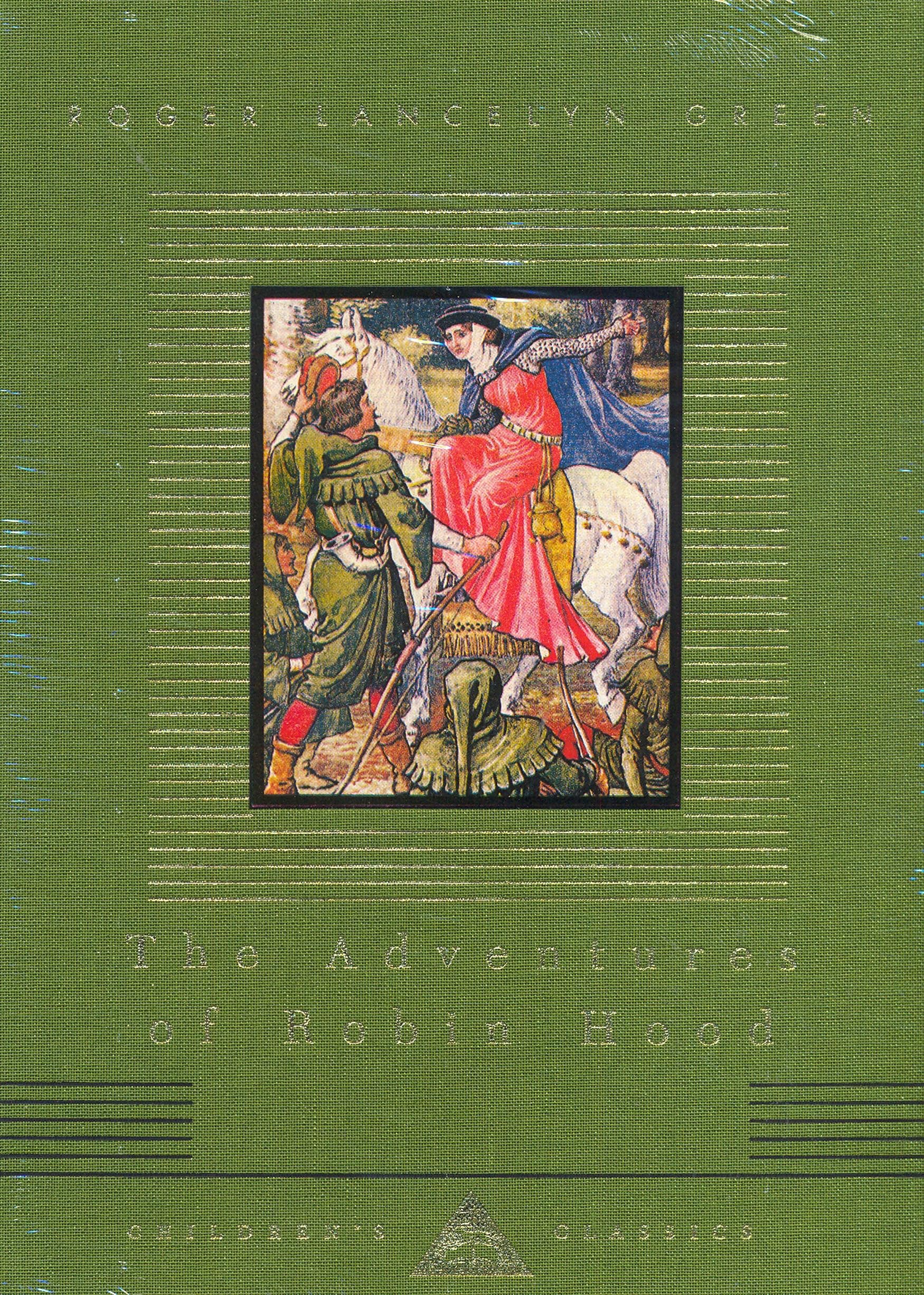 The Adventures Of Robin Hood by Roger Lancelyn Green HARDBACK 9781857159271