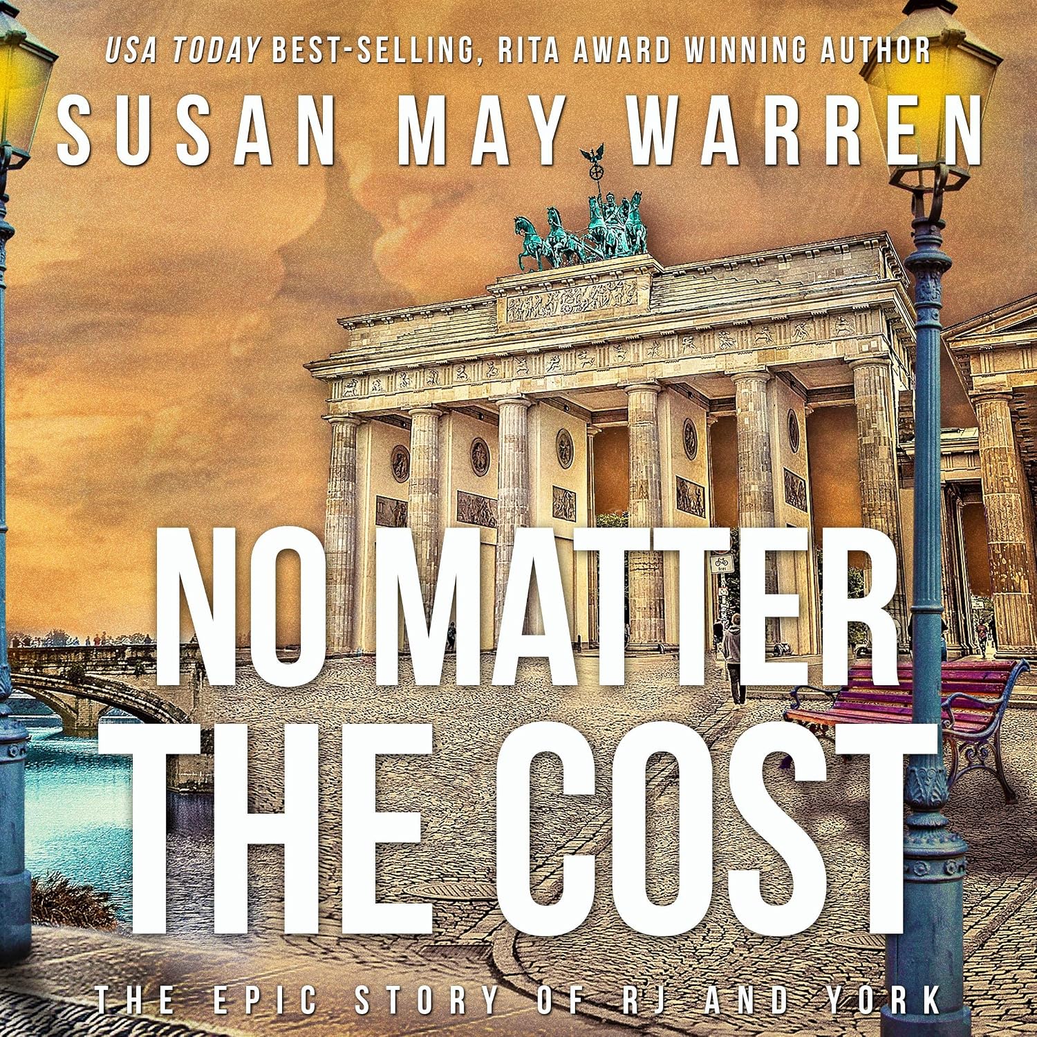 No Matter the Cost: The Epic Story of RJ and York, Book 3