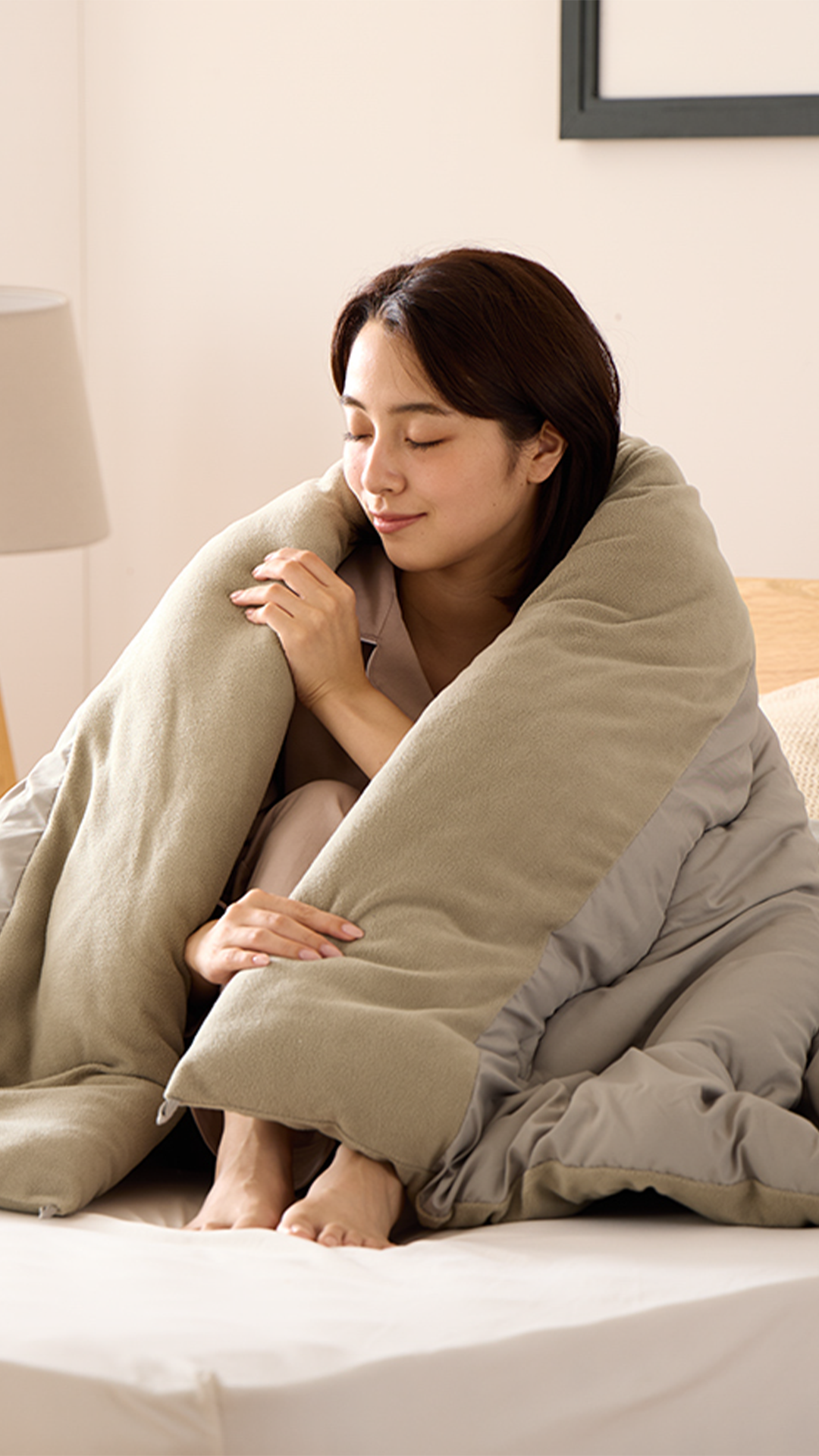 新品未使用！シンサレート掛け布団2枚セット　フリース生地×ピーチスキン生地　
リバーシブル 掛け布団 シングル 2枚組 襟元までフリース ぬくもりシールド