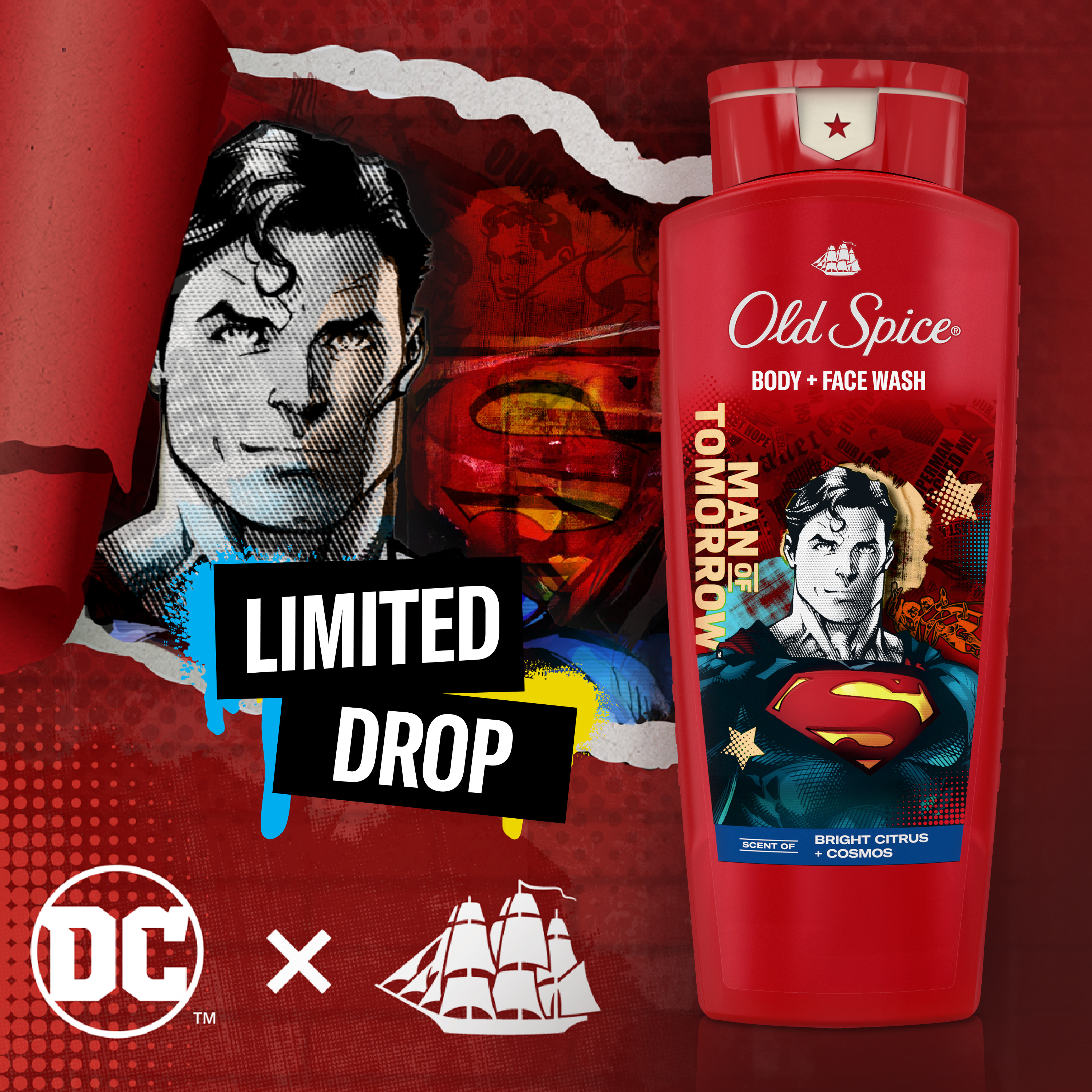 Amazon.com : Old Spice Deodorant for Men, Aluminum Free, Superman