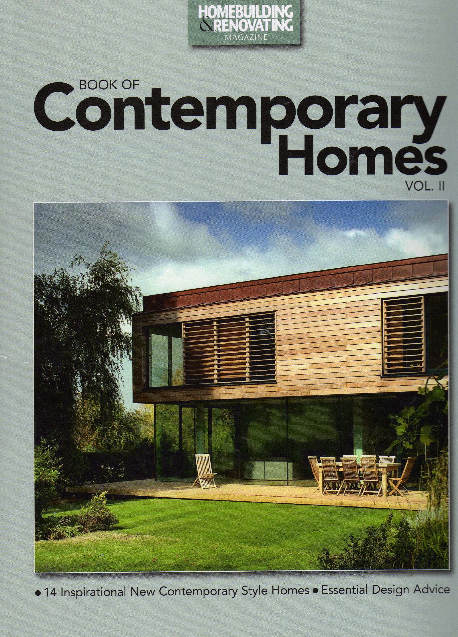 Book of Contemporary Homes Volume 2