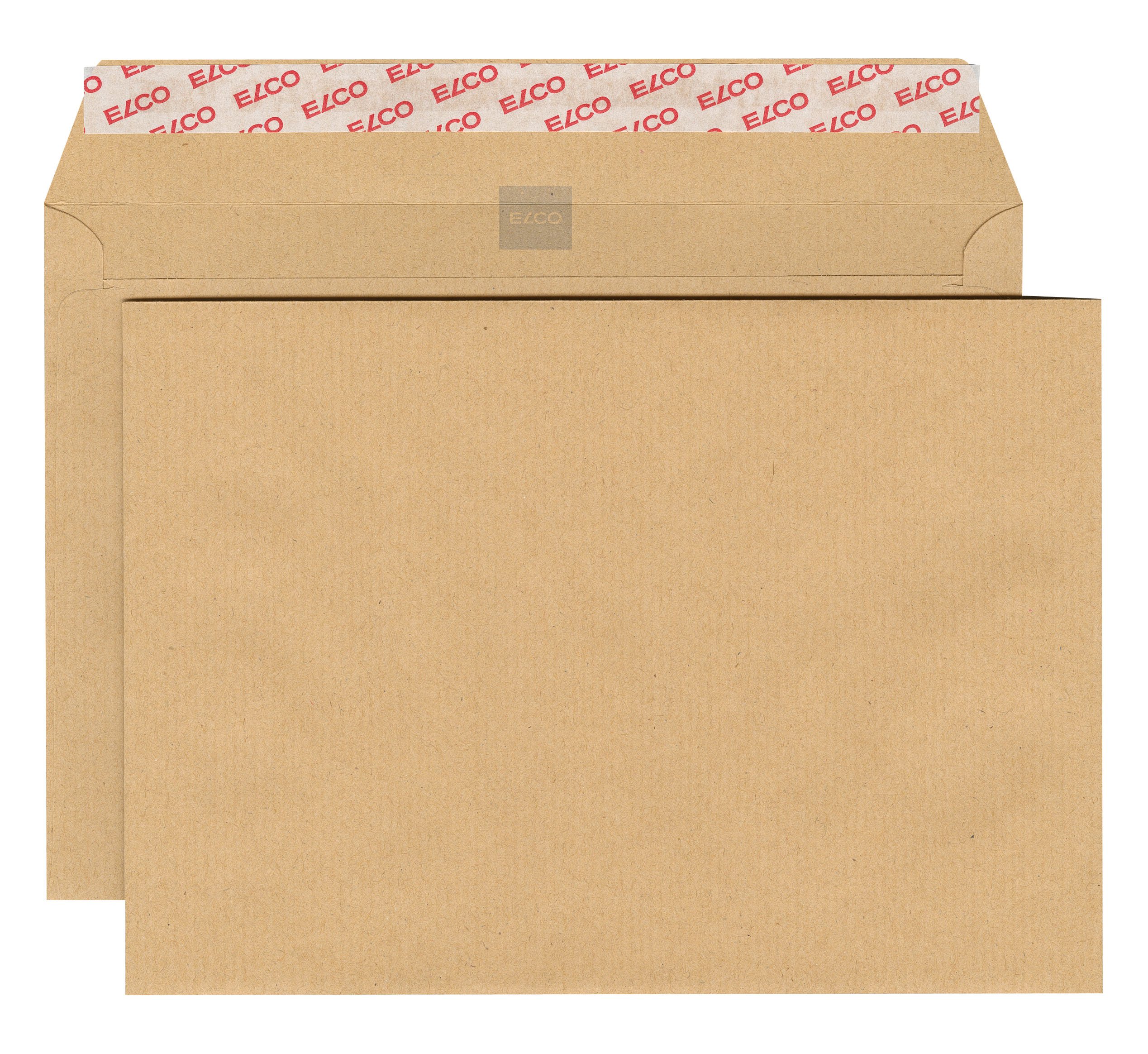 Elco 62480 Boite de 500 enveloppes sans fenêtre Format C5 Brun