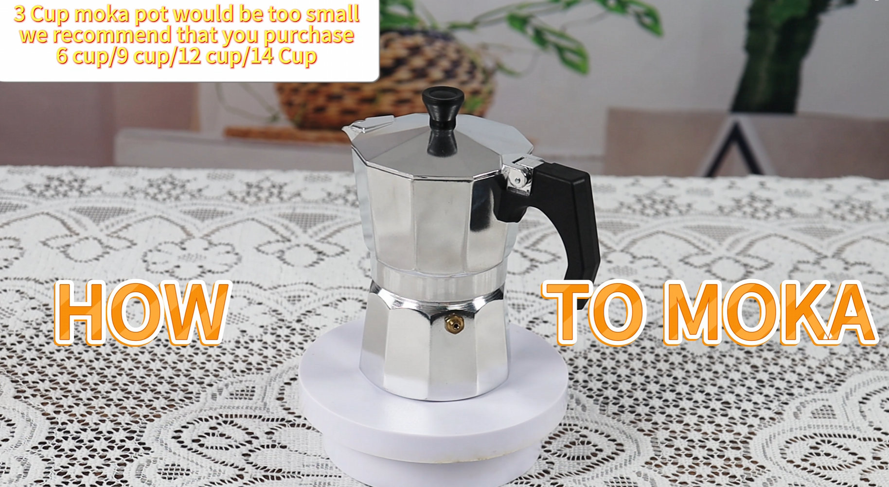 Macchina da caffè Bo-Camp Percolator Espresso 3cups