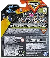 Vista 9 de Monster Jam 2023 Spin Master 1:64 Camión de fundición a presión Serie 31 Legacy Trucks Megalodon