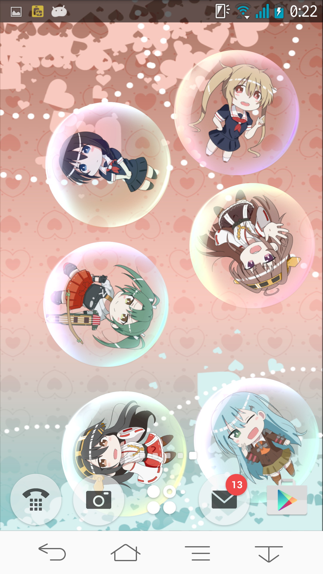 艦これバブルライブ壁紙 Amazon Co Jp Appstore For Android