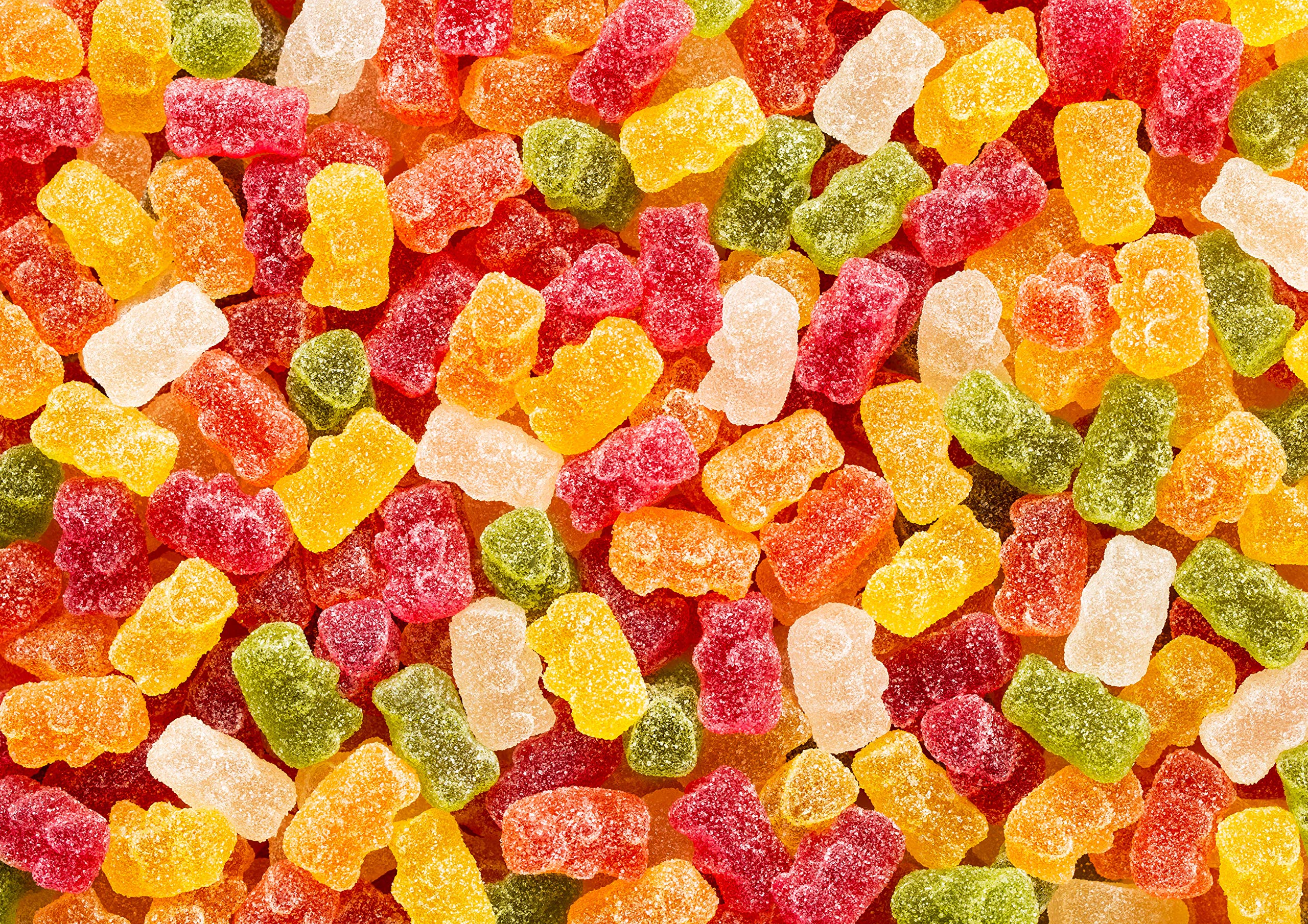 Haribo 0006680 Ositos de azúcar, Paquete de 12 x1 kg/bolsa
