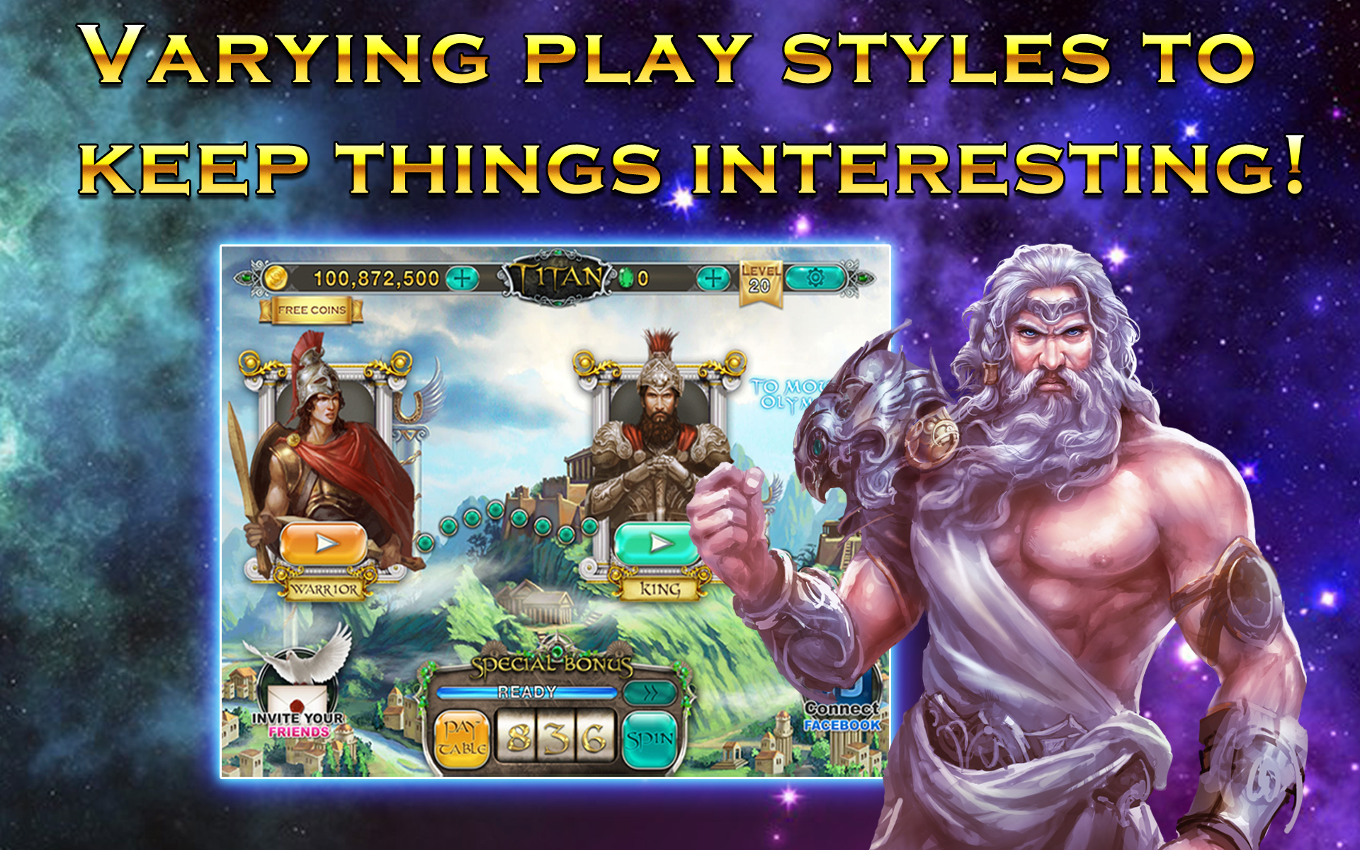 Titan Slots HD App on Amazon Appstore