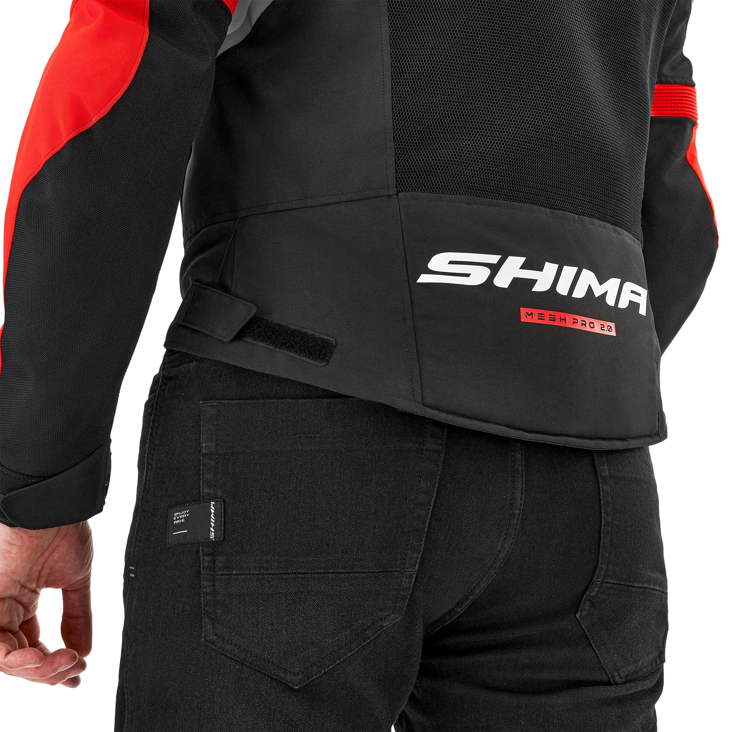 SHIMA Kurtka motocyklowa Mężczyźni Meshpro 2.0