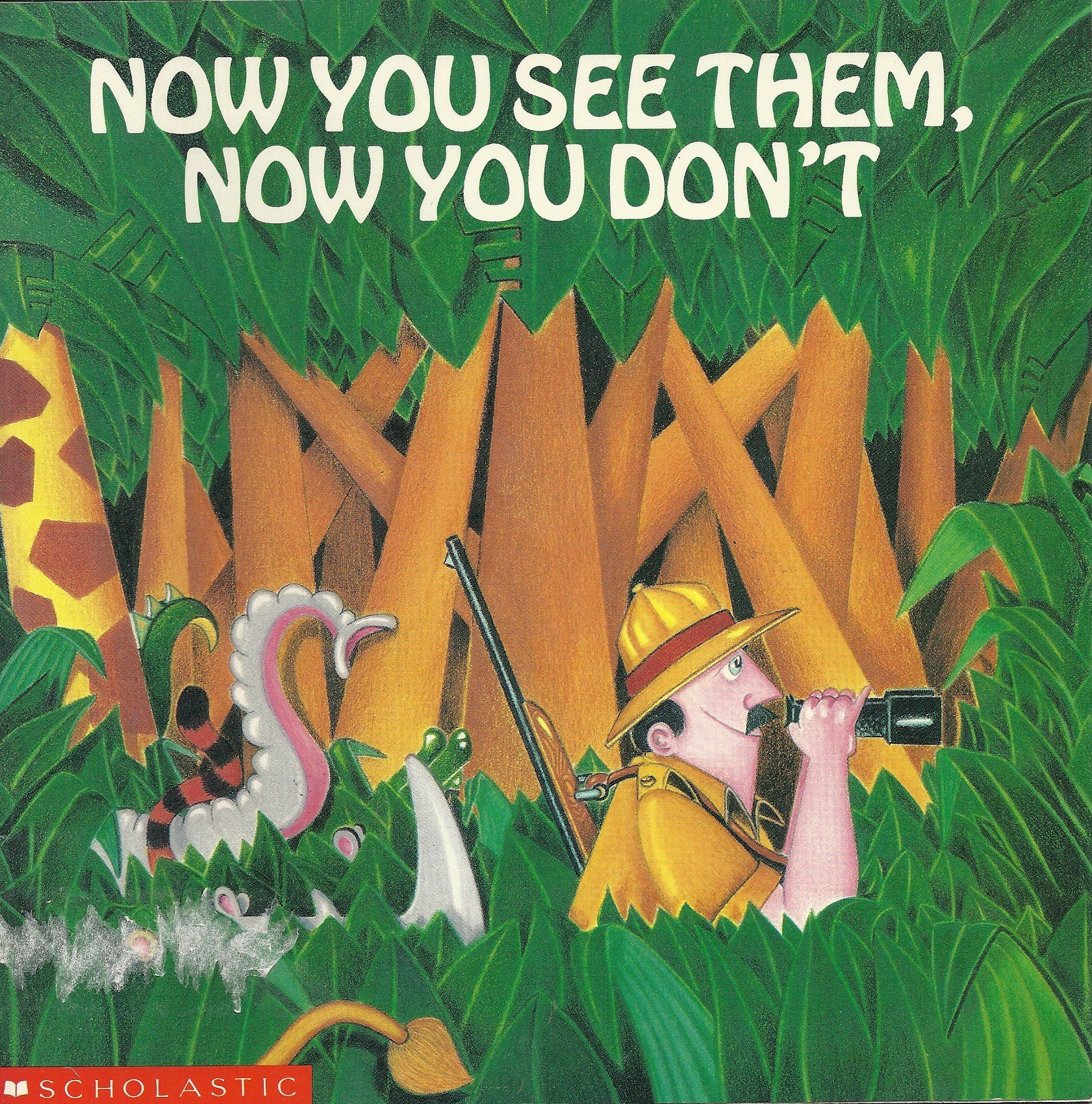 Now You See Them Now You Don't [Paperback]