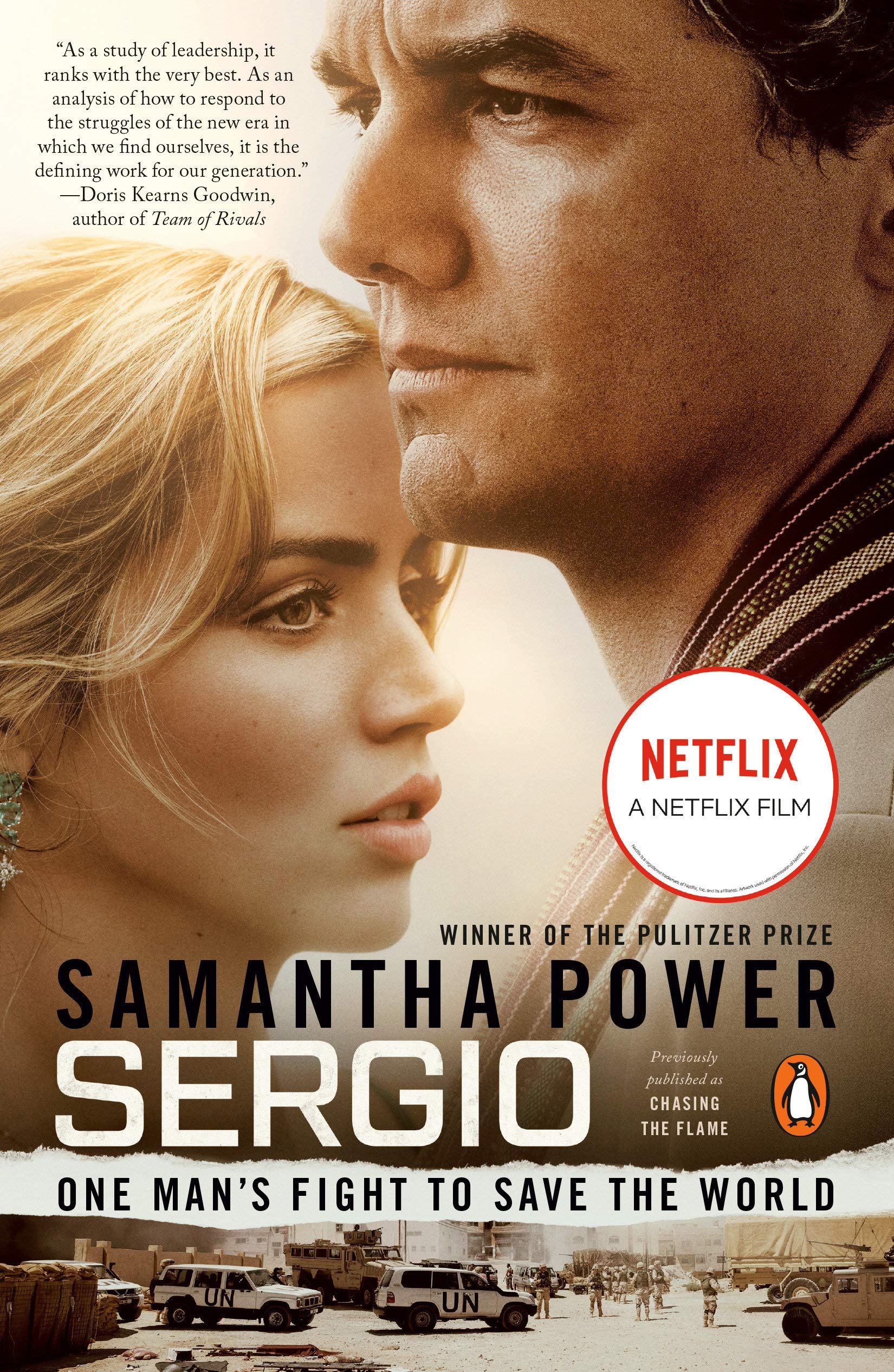 Sergio: One Man's Fight to Save the World