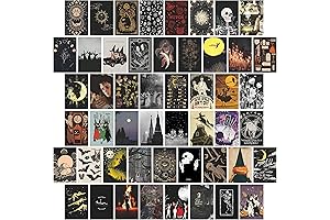 TwoDays Witchy Room Decor Aesthetic: 50 Witchy Posters for Room