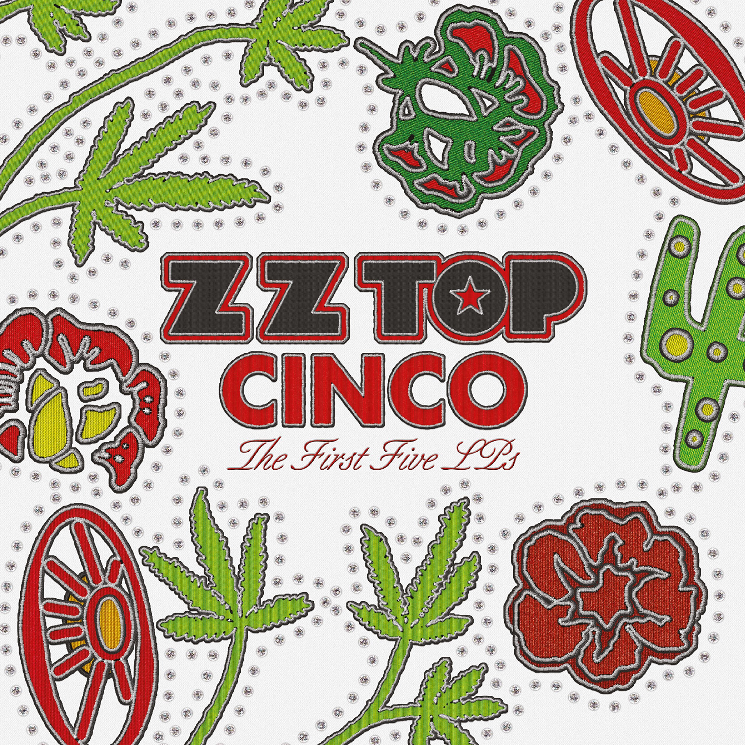 Cinco: The First Five Lps ZZ Top [LP record] 81227934514| eBay