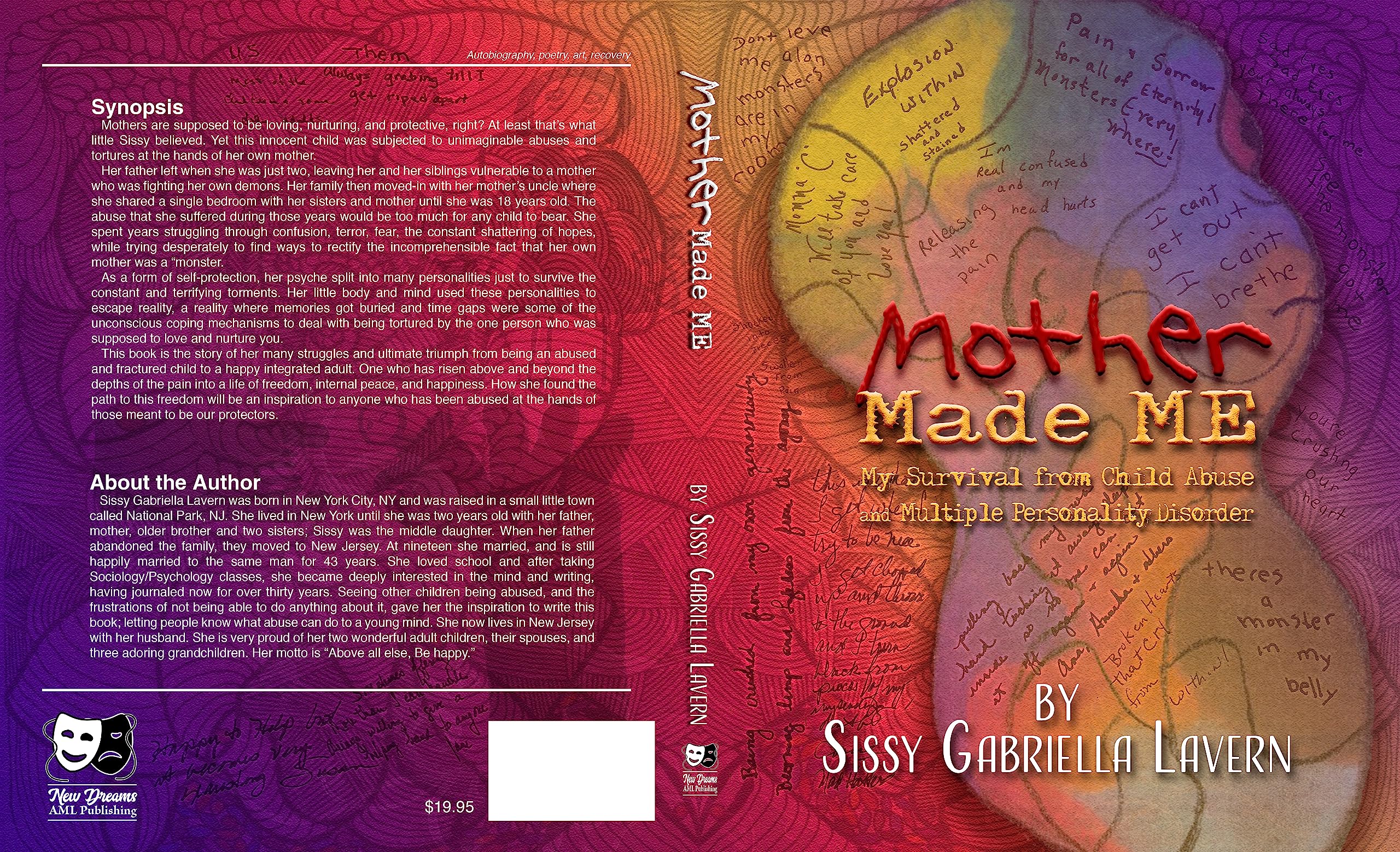 Mother Made Me [Black & White version]: My Survival from Child Abuse and Multiple Personality Disorder